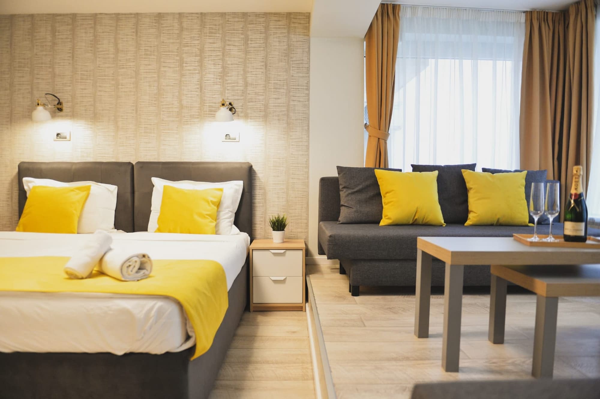 Garni House 46 Plus, Room