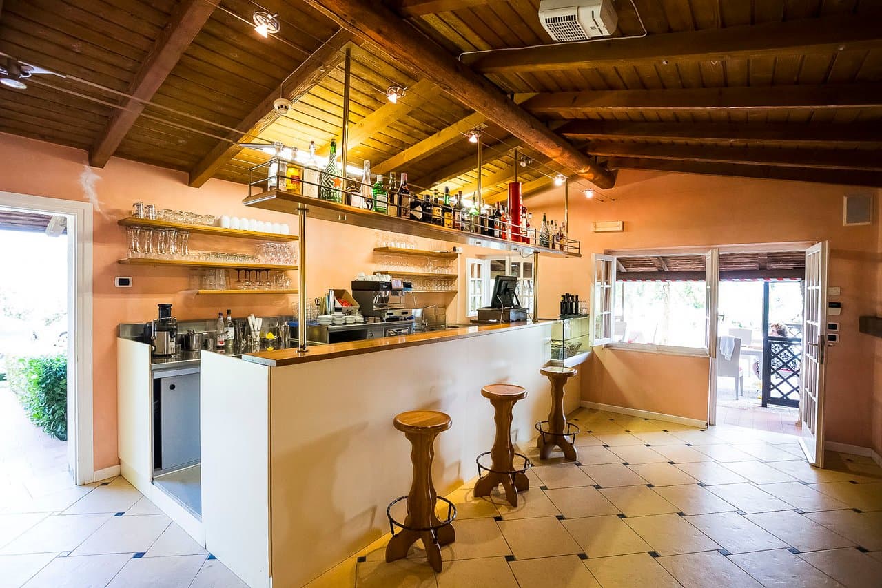 Hotel Porta del Sole, Lobby