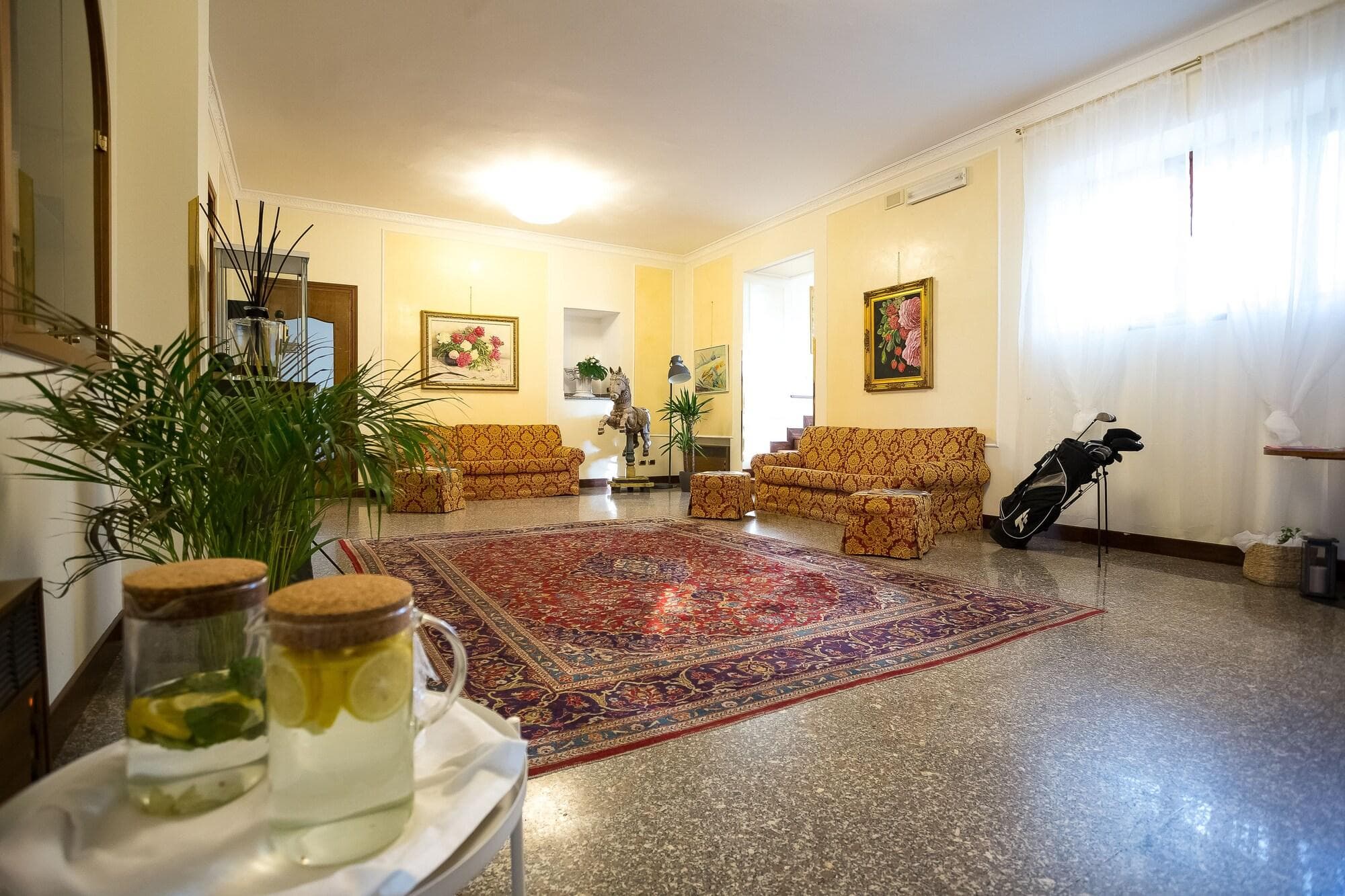 Hotel Porta del Sole, Lobby