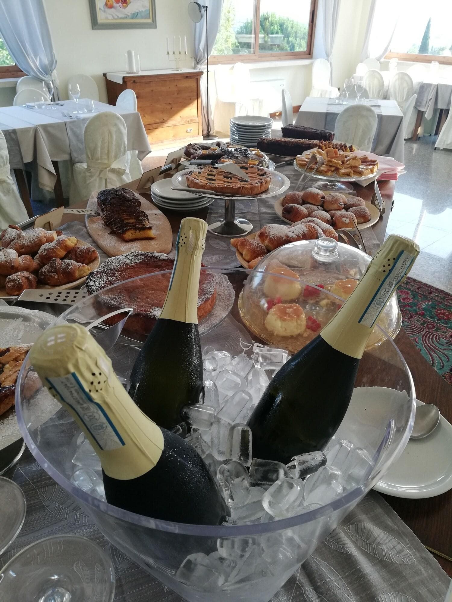 Hotel Porta del Sole, Restaurant