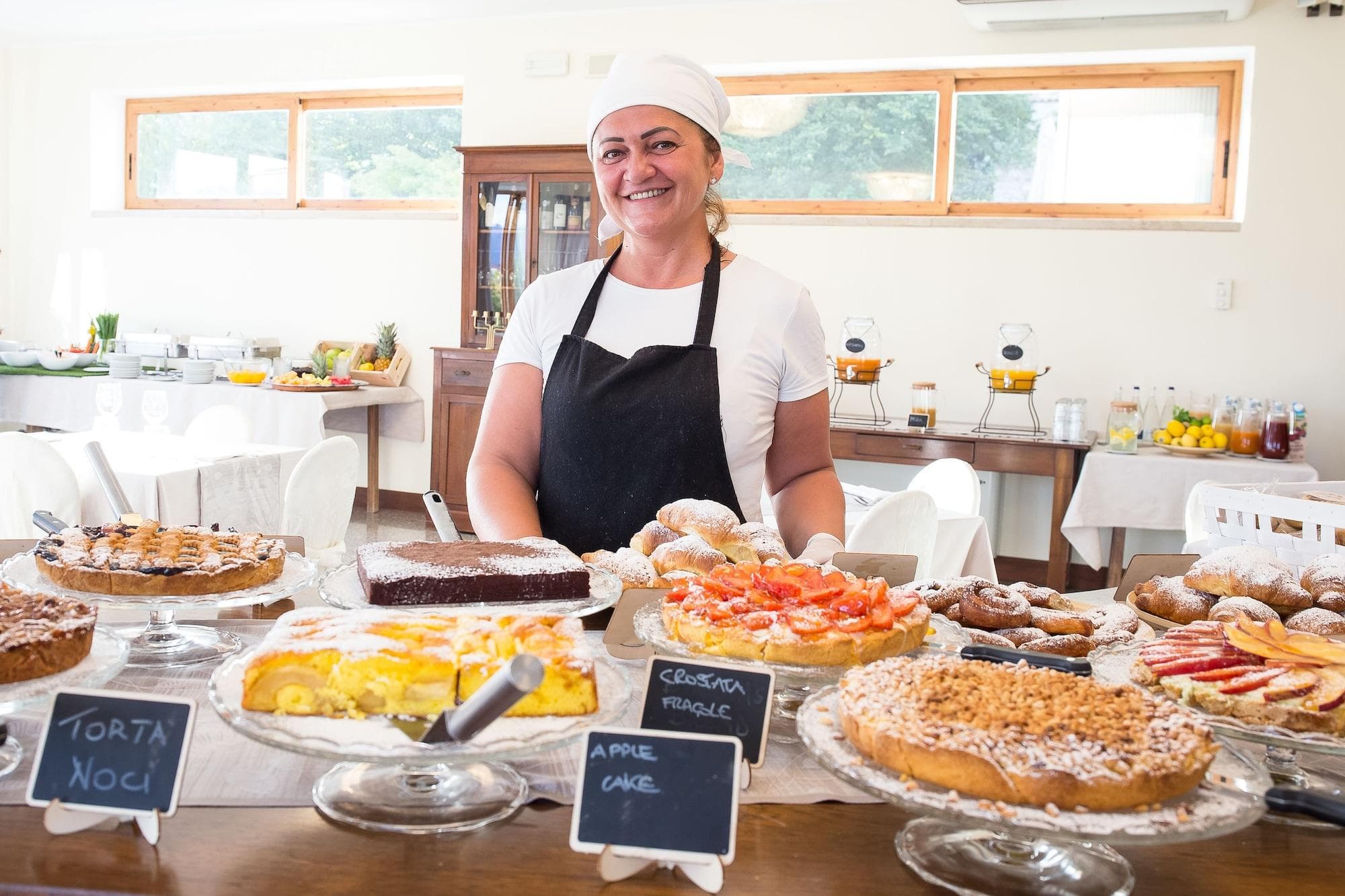 Hotel Porta del Sole, Restaurant