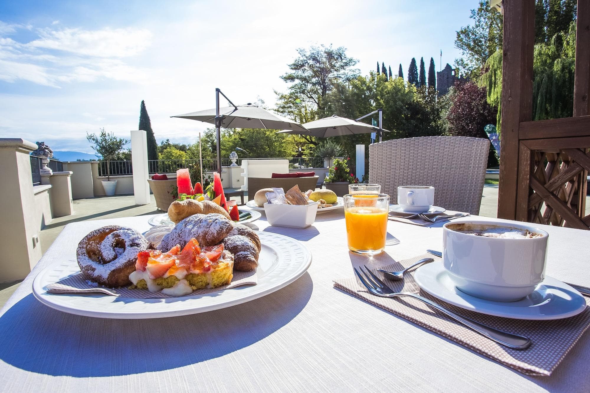 Hotel Porta del Sole, Restaurant