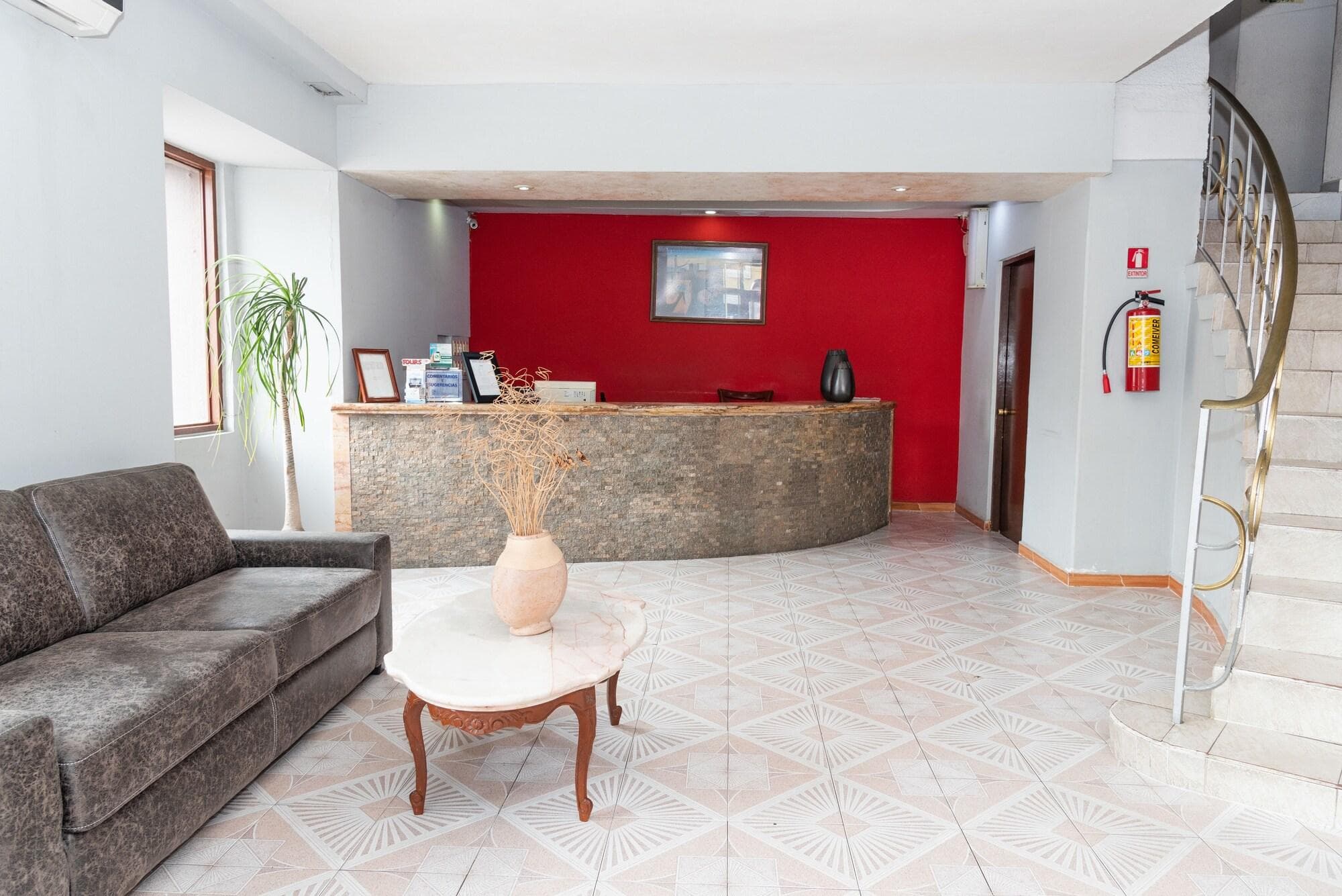 OYO Hotel Santander Veracruz Centro Histarico, Lobby