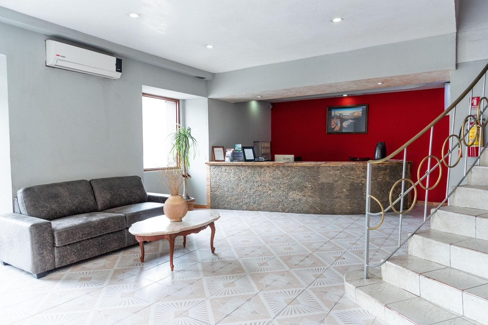 OYO Hotel Santander Veracruz Centro Histarico, Lobby