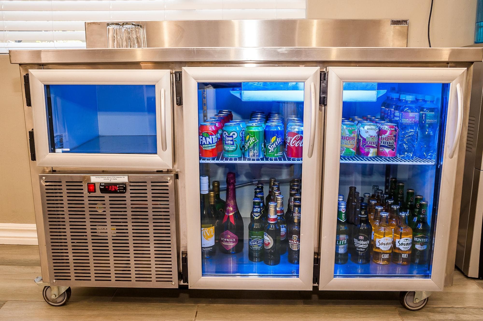 Vanilla Guesthouse, Bar