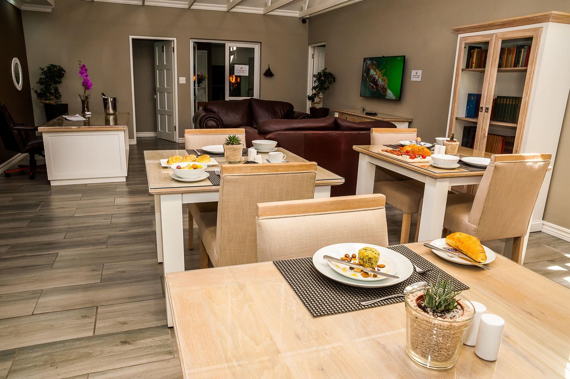 Vanilla Guesthouse, Lobby