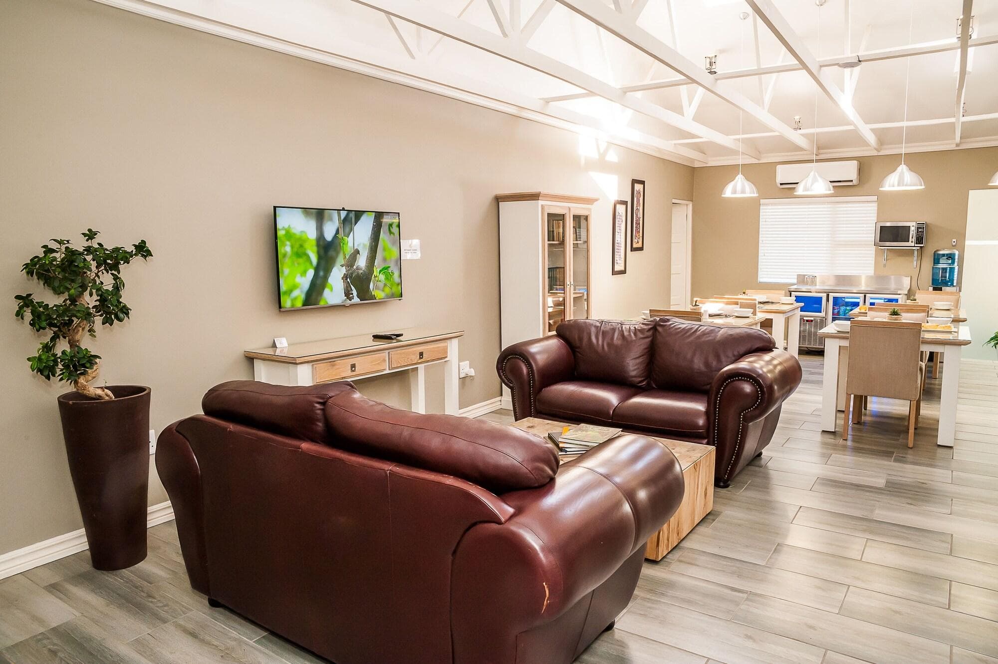 Vanilla Guesthouse, Lobby