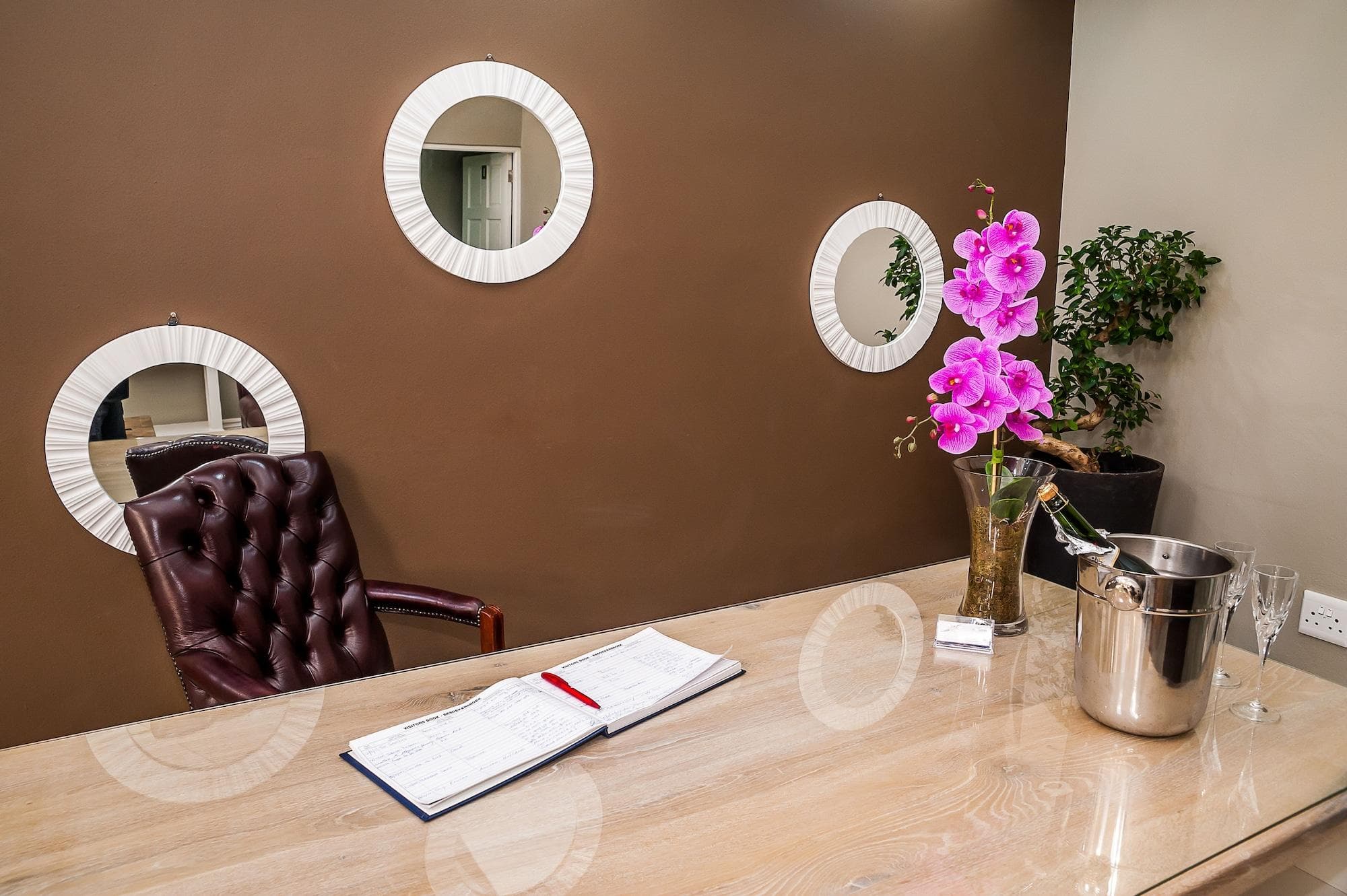 Vanilla Guesthouse, Lobby