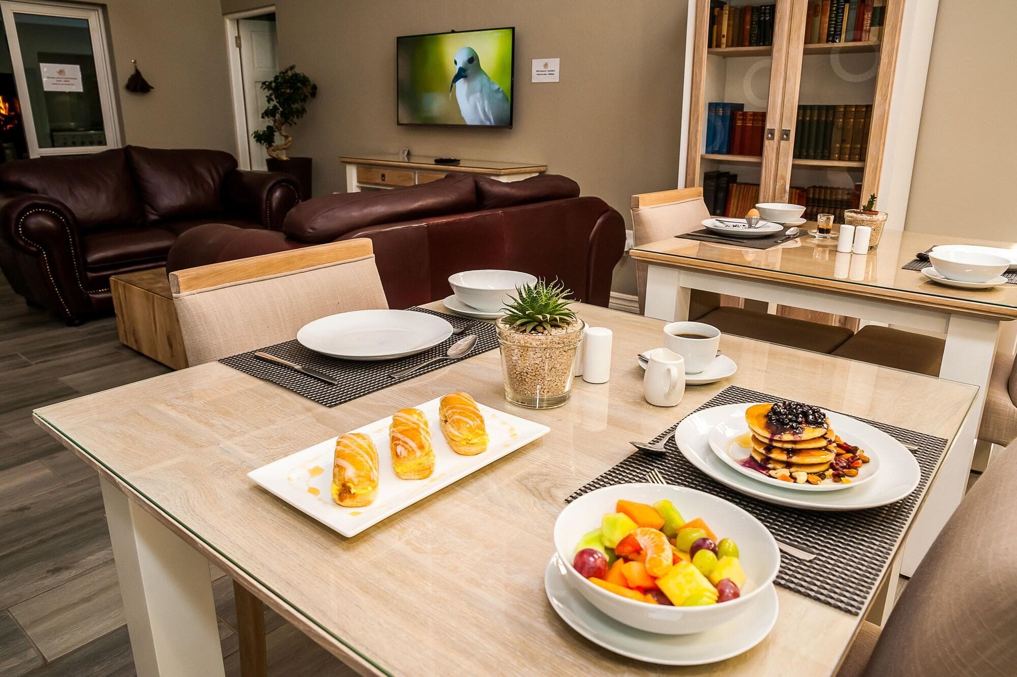 Vanilla Guesthouse, Restaurant