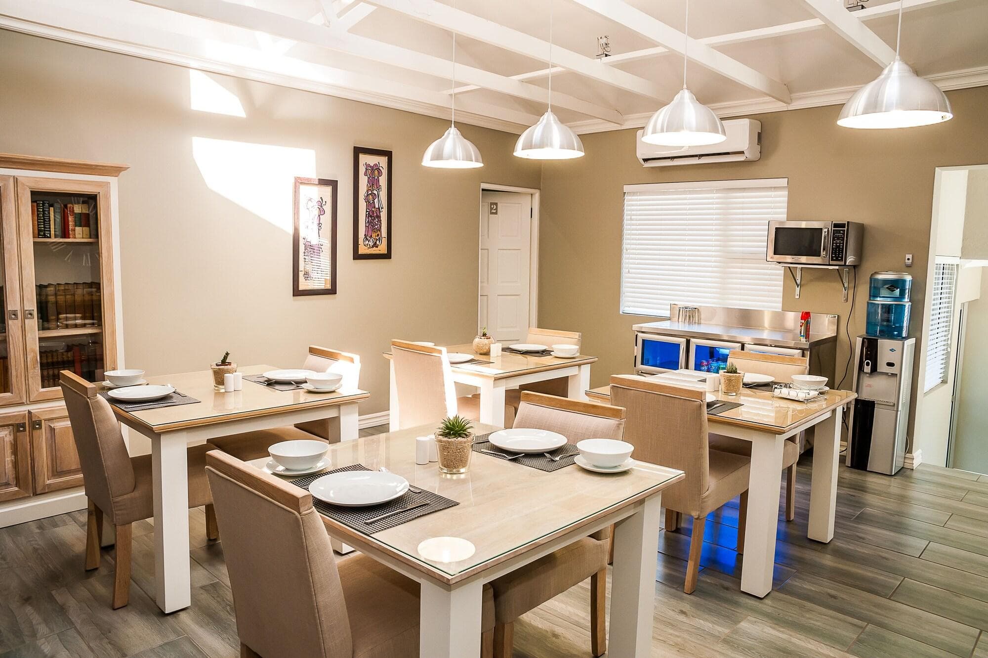 Vanilla Guesthouse, Restaurant