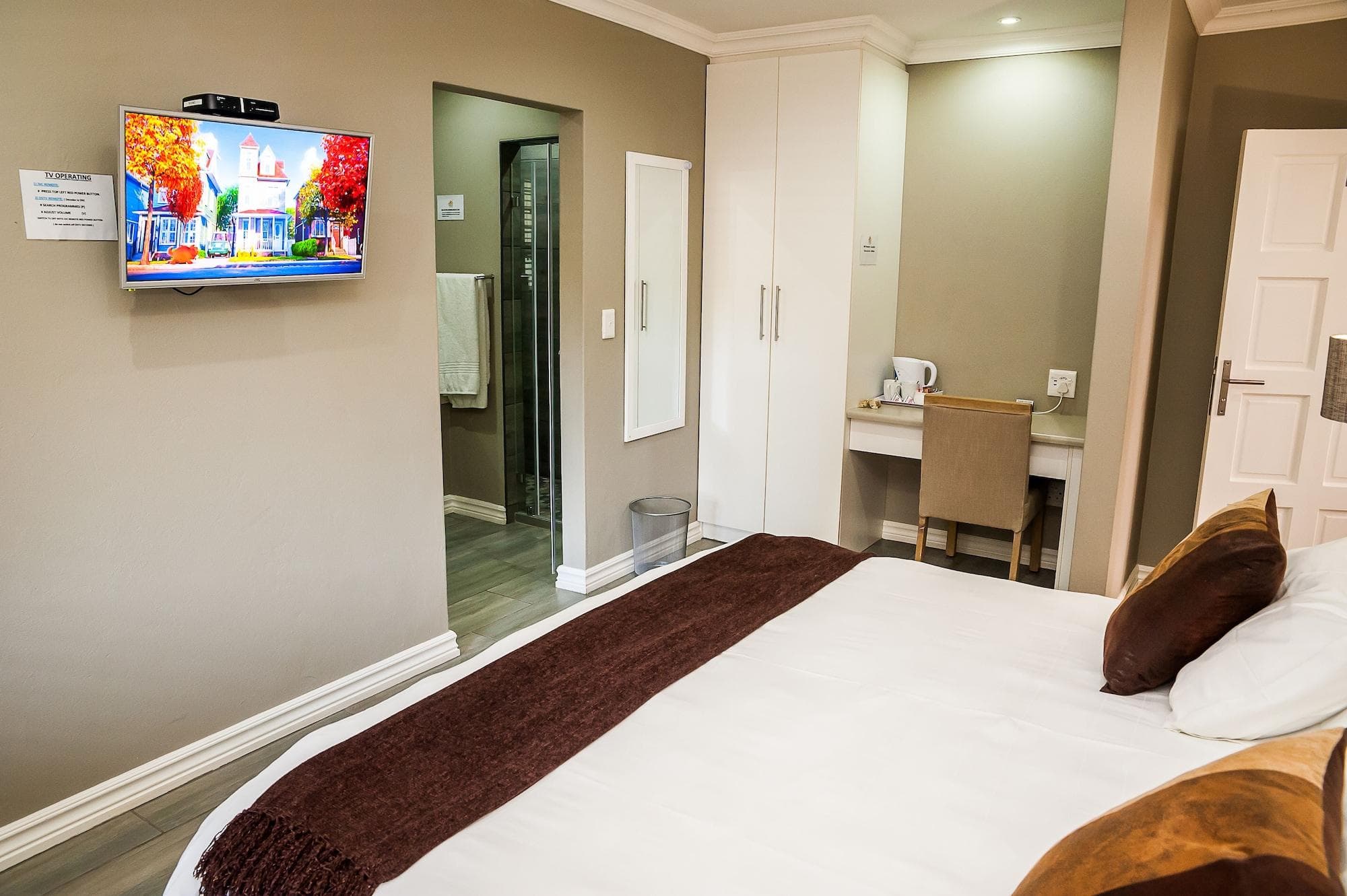 Vanilla Guesthouse, Room