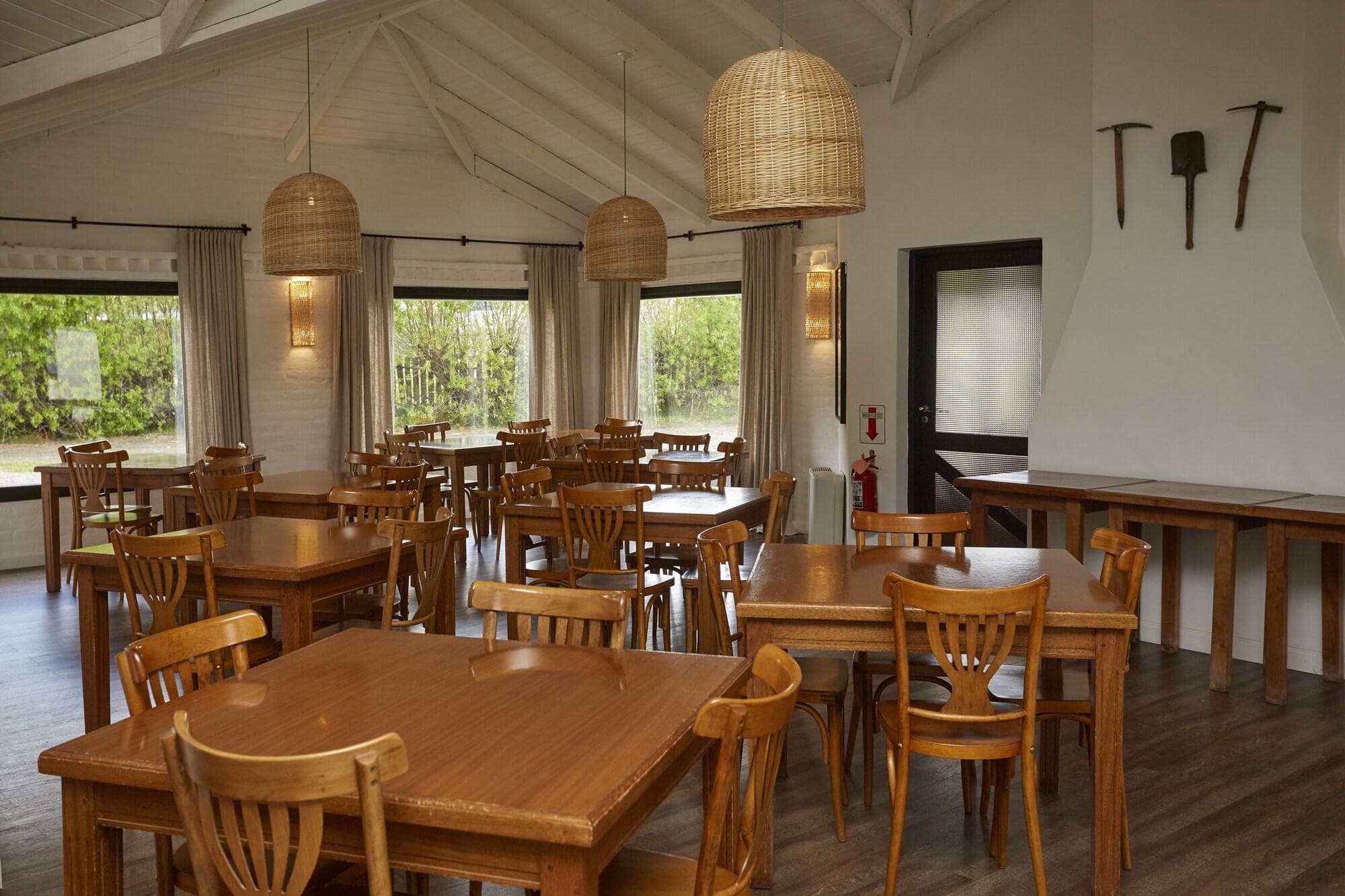 Hostería El Puma, Restaurant