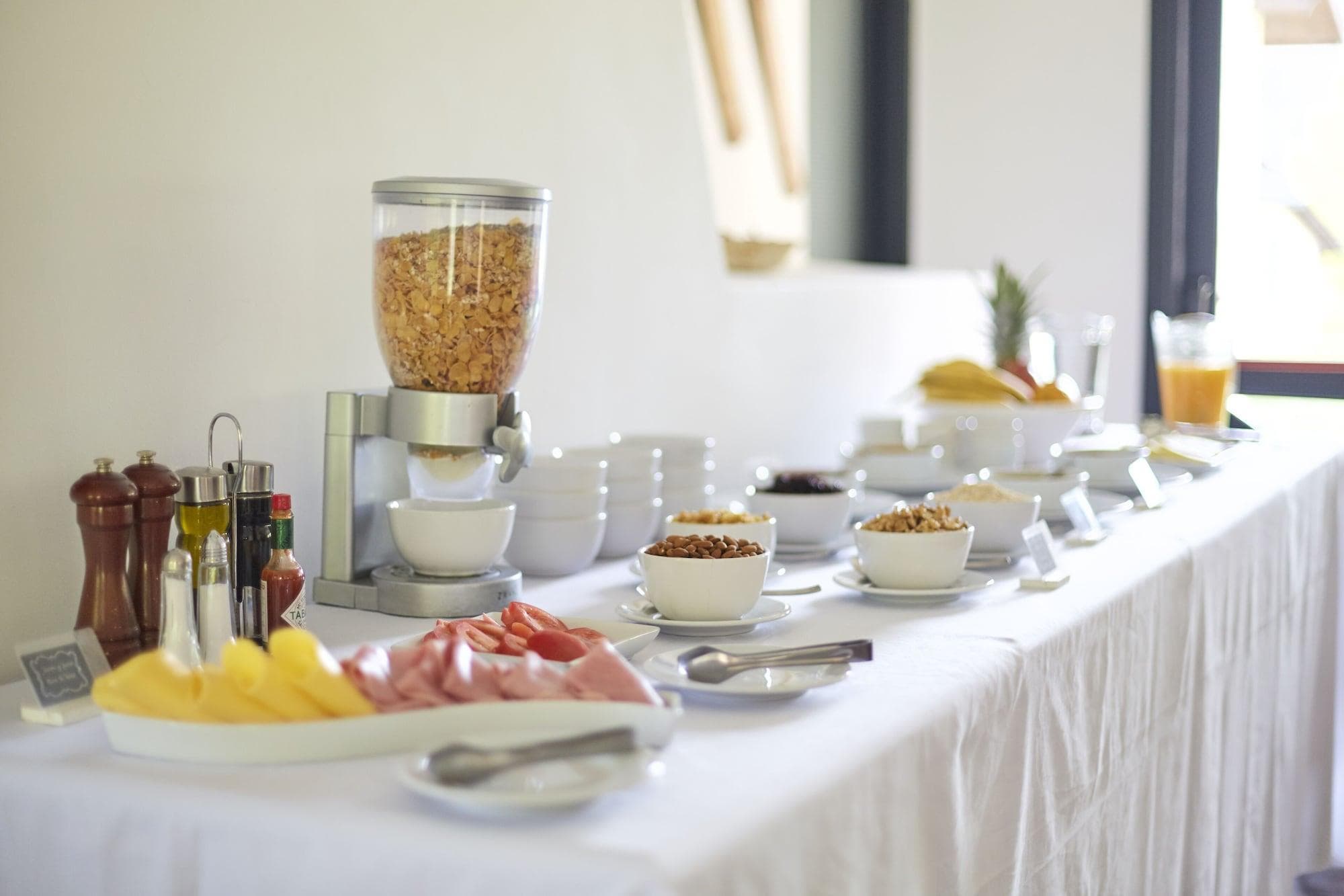 Hostería El Puma, Restaurant