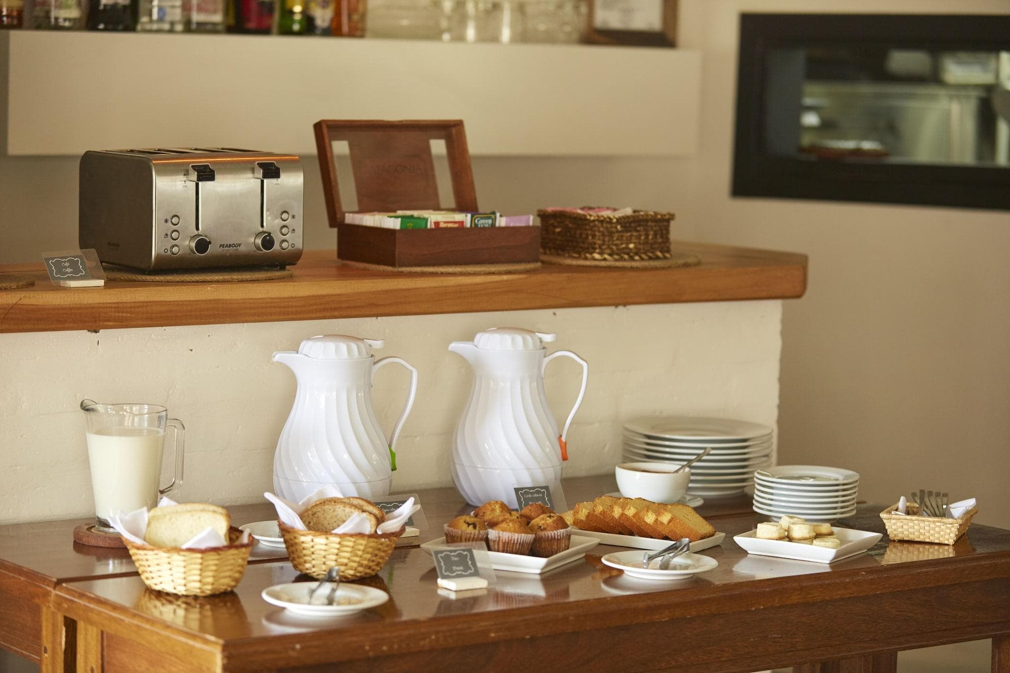 Hostería El Puma, Restaurant