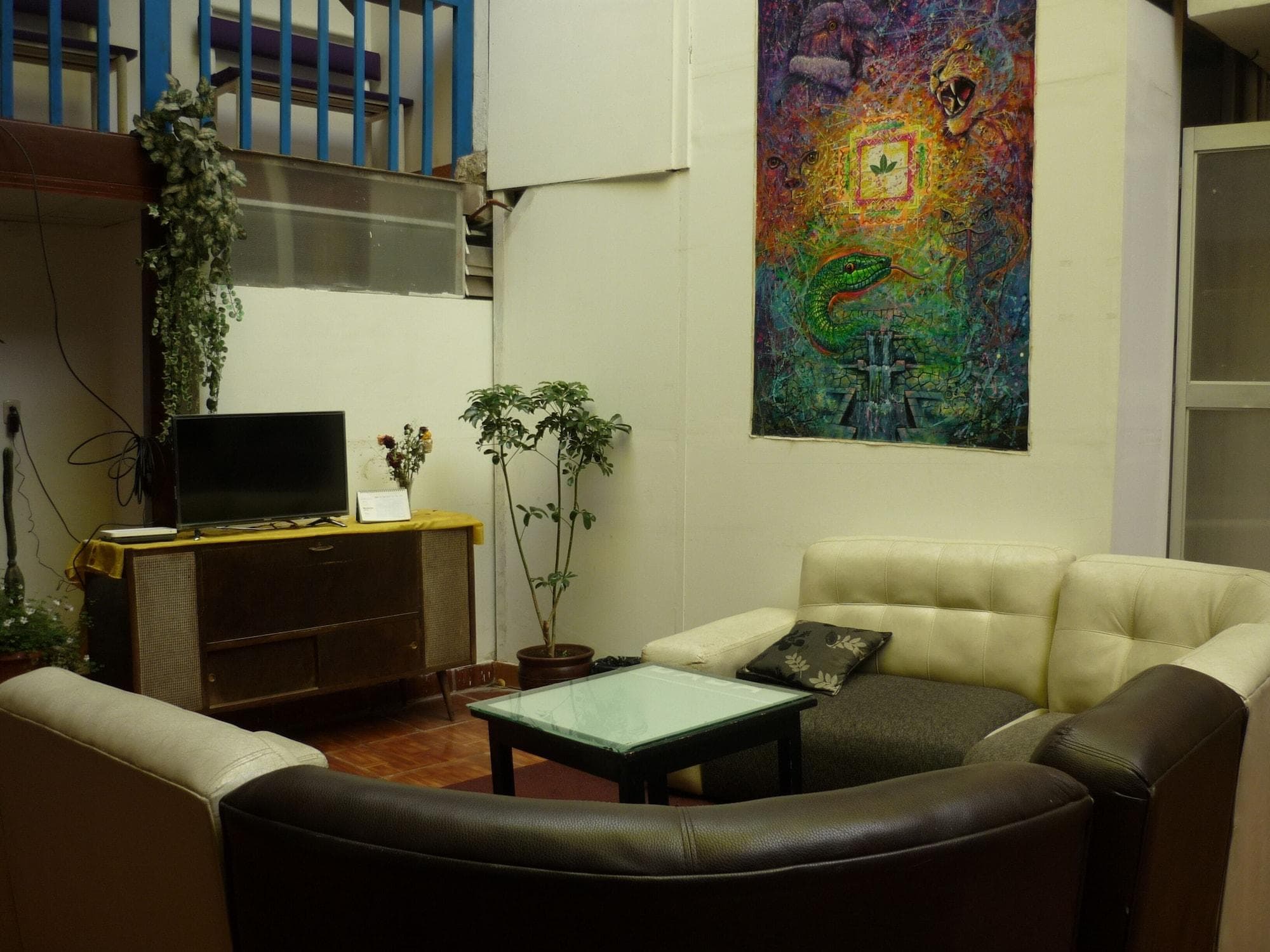 Casa Inn Hostal, Lobby