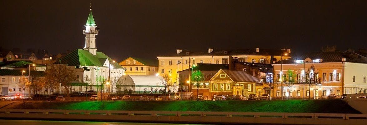 Tatarskaya Usadba, General view