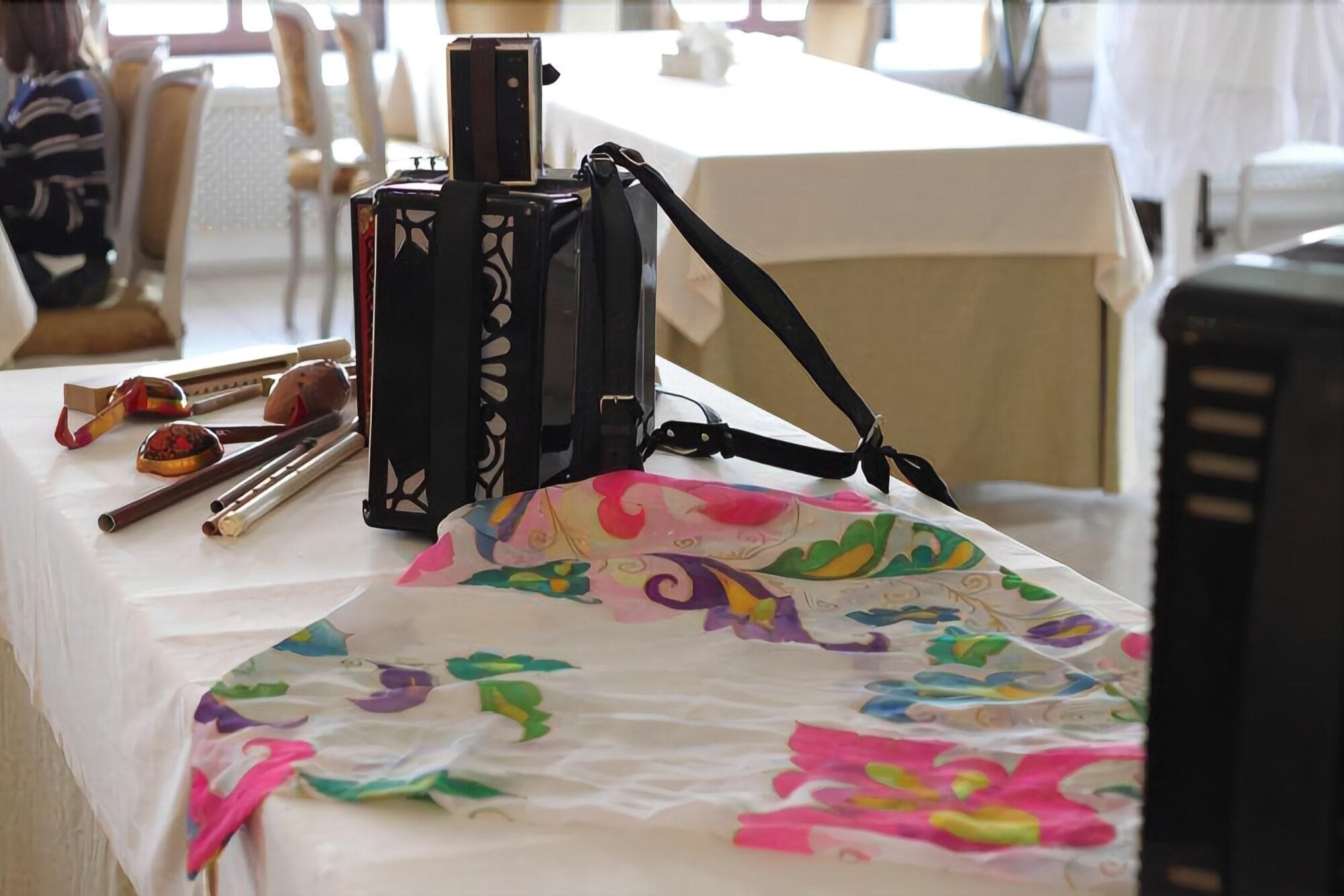 Tatarskaya Usadba, Lobby