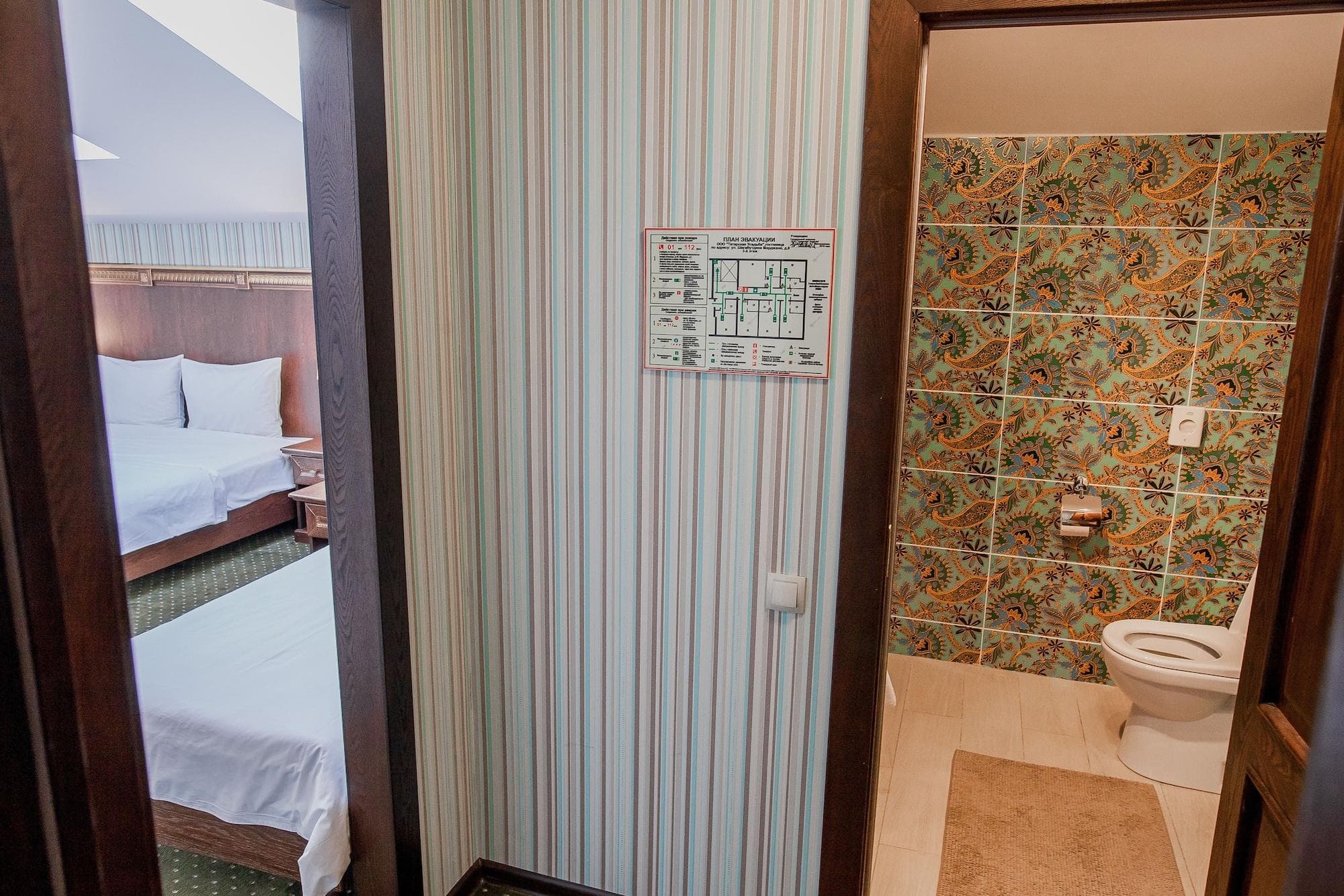 Tatarskaya Usadba, Room