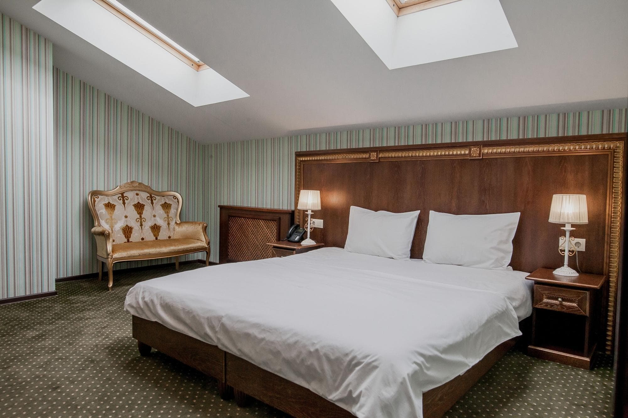 Tatarskaya Usadba, Room