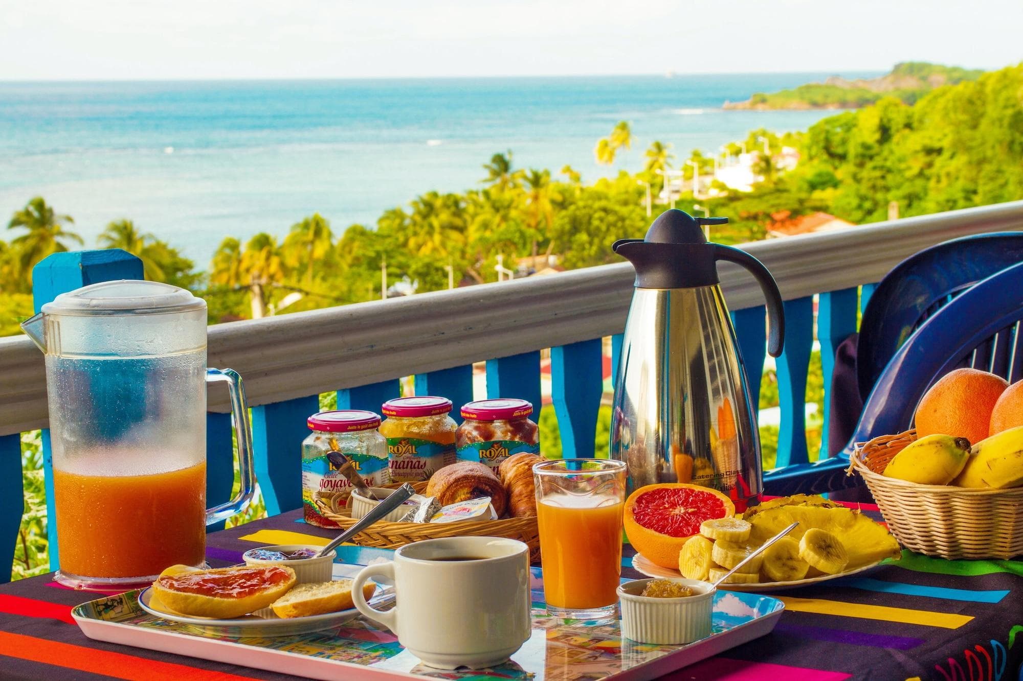 Hotel Le Manguier, Restaurant