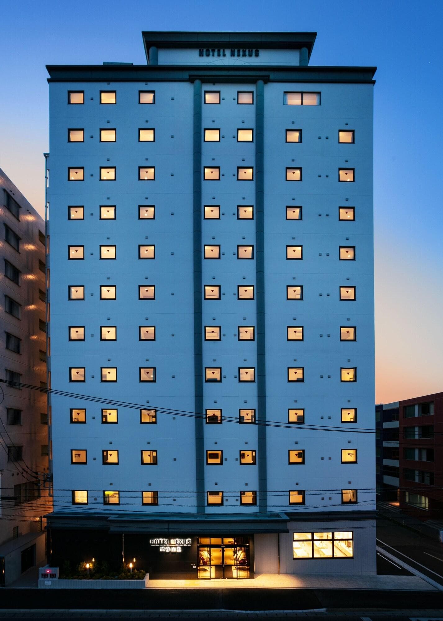 Hotel Nexus Hakatasanno, General view