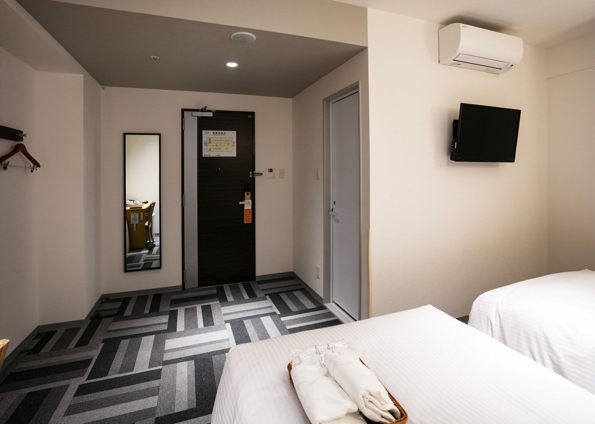 Hotel Nexus Hakatasanno, Room