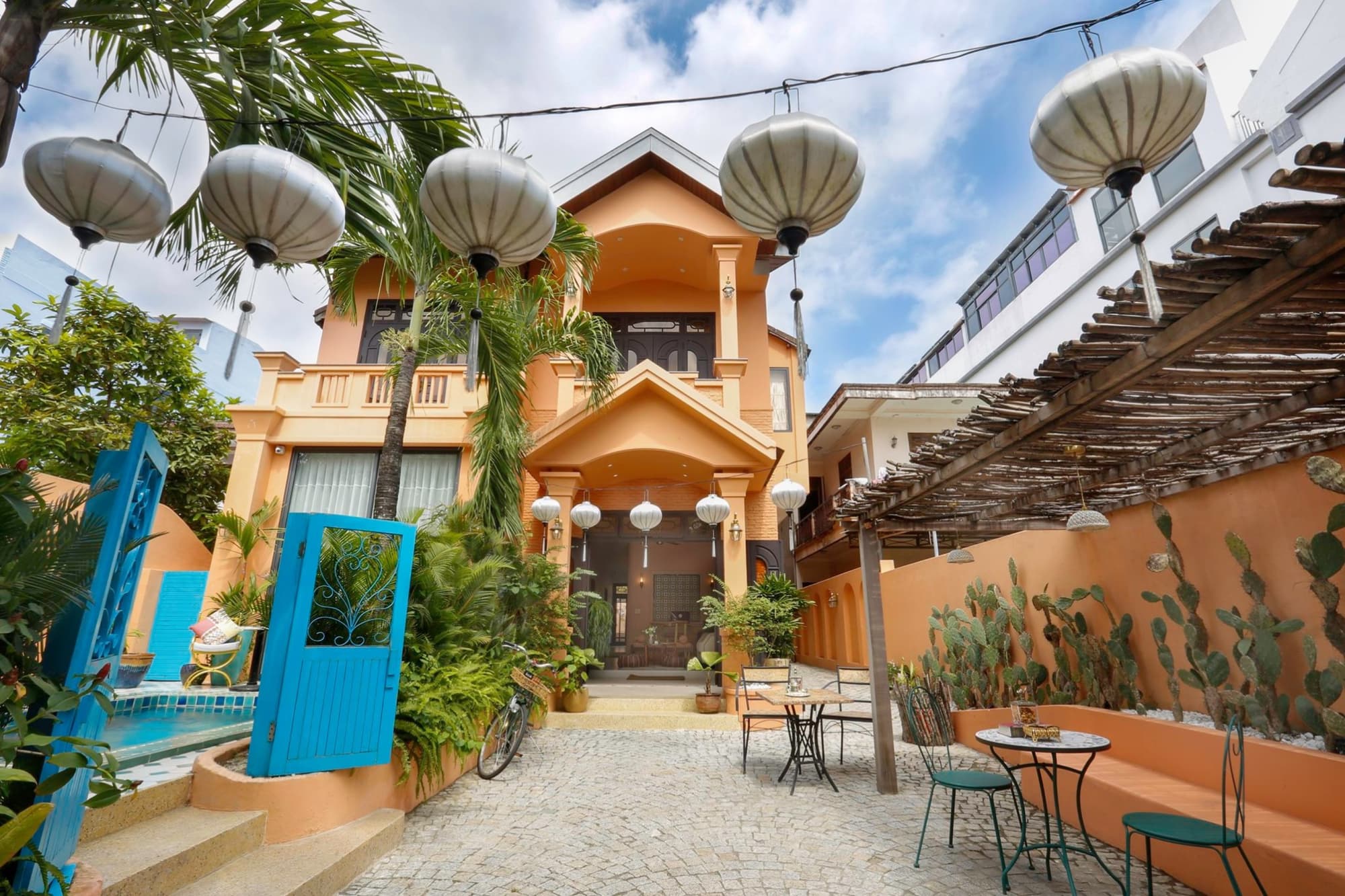 The Mansion Hoi An, Lobby