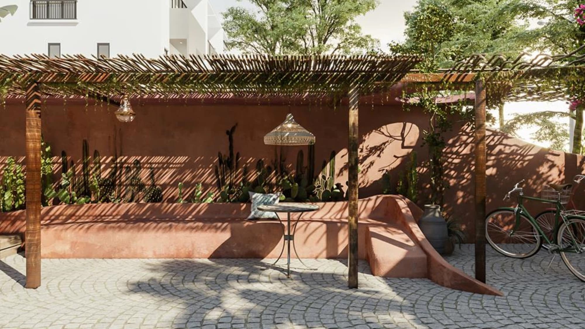 The Mansion Hoi An, Terrace