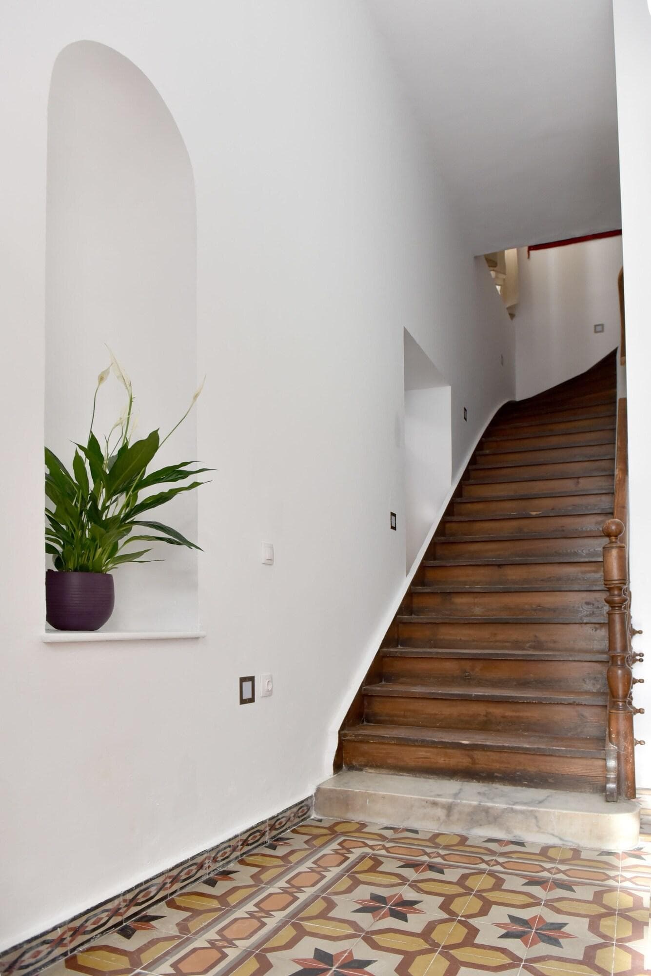 Douskos Guesthouse, Lobby