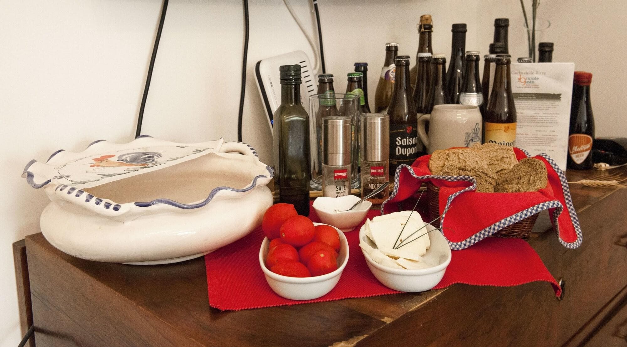 Briciole Di Gusto, Restaurant