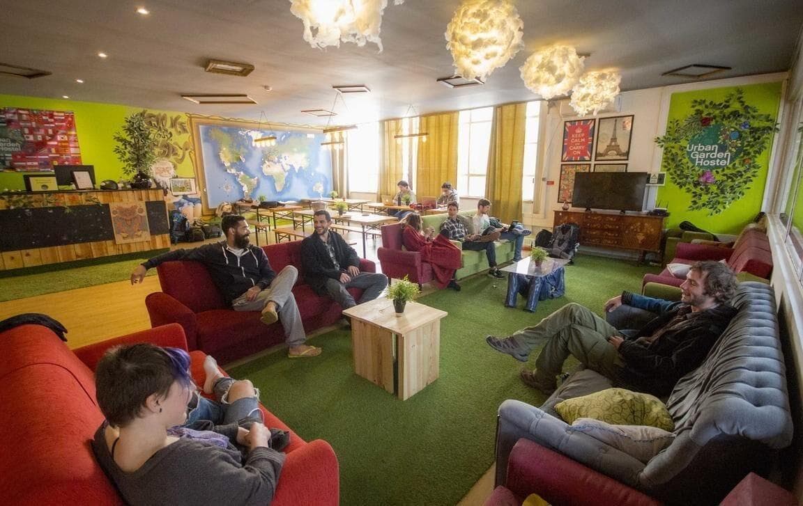 Urban Garden Hostel, Lobby