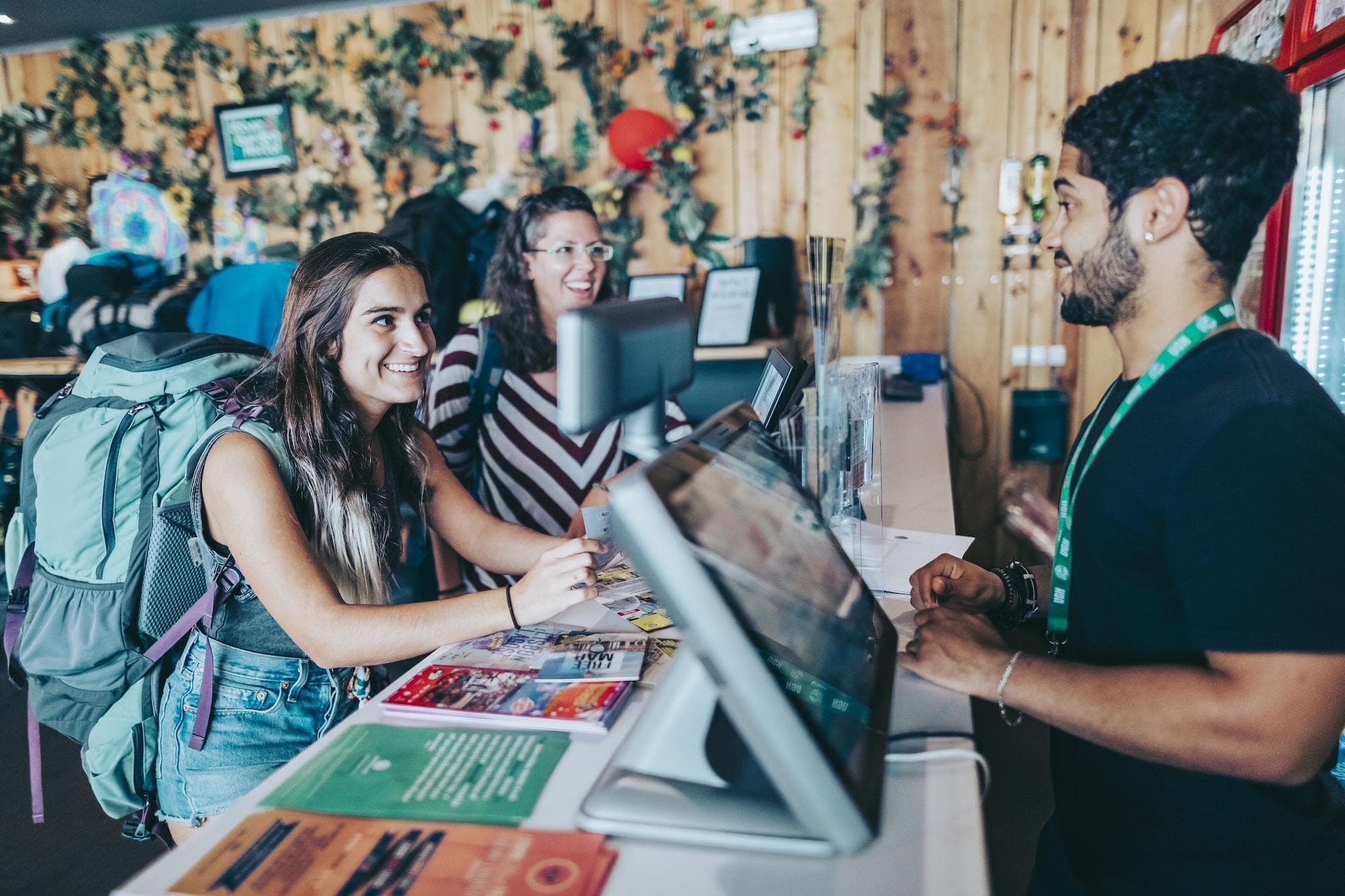 Urban Garden Hostel, Lobby