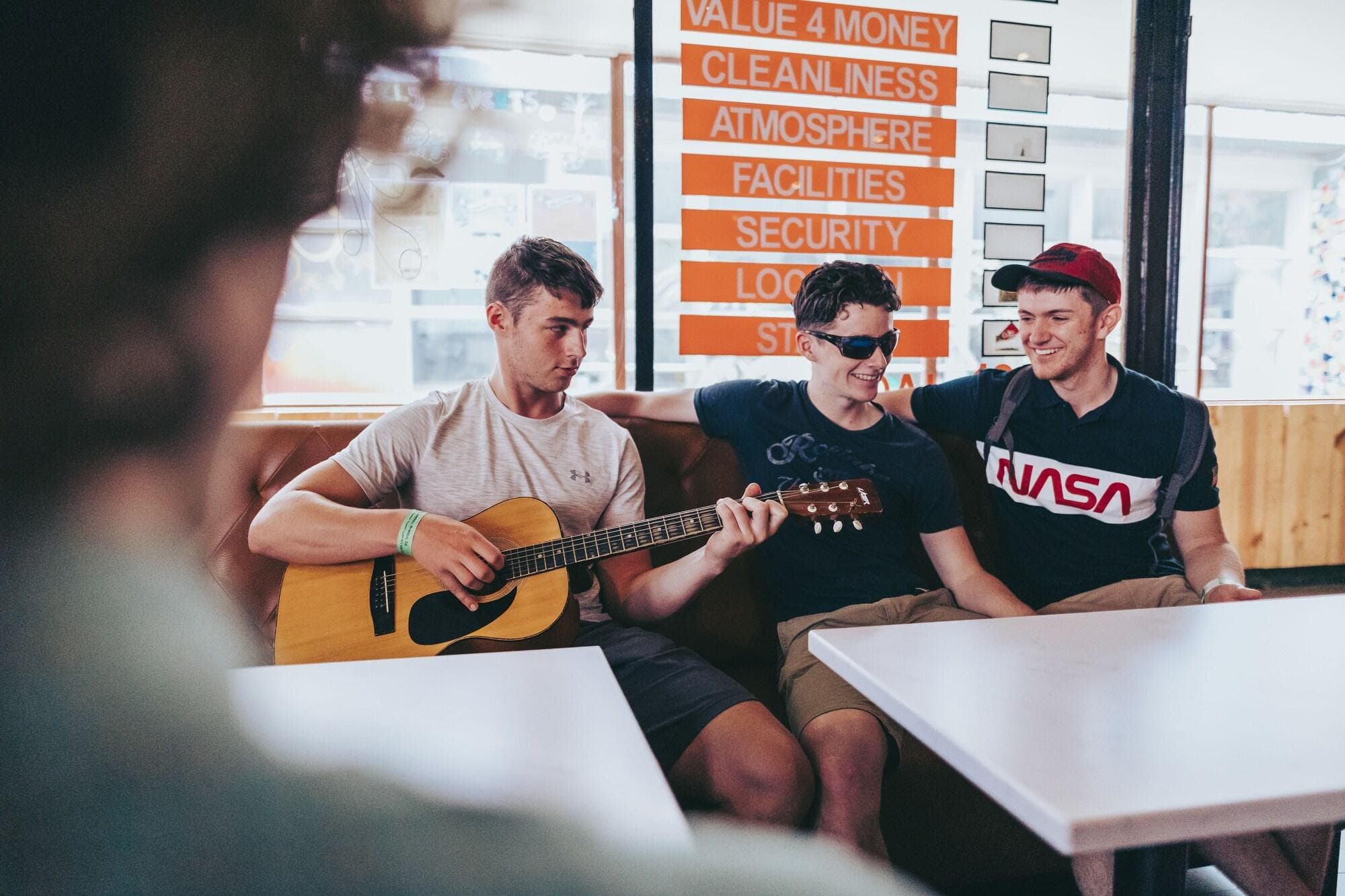 Urban Garden Hostel, Lobby