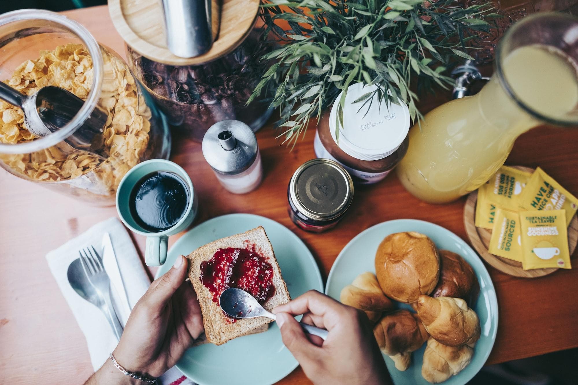 Urban Garden Hostel, Restaurant