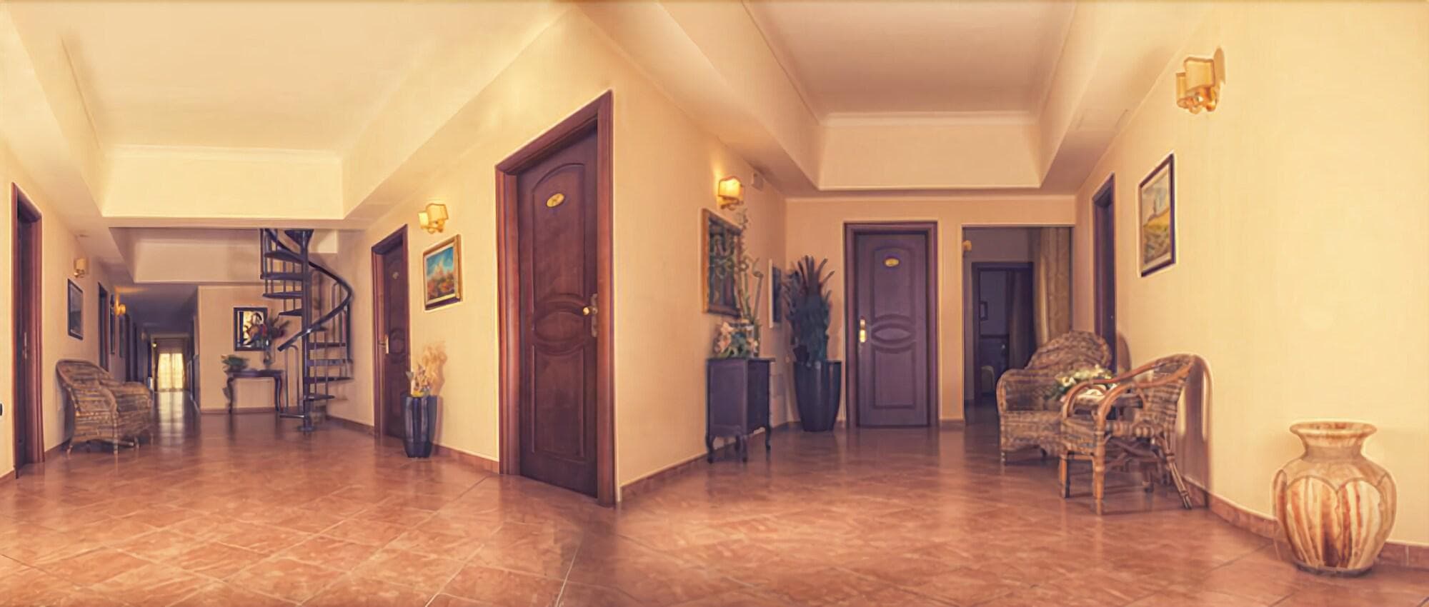 Hotel Il Corsaro, Lobby