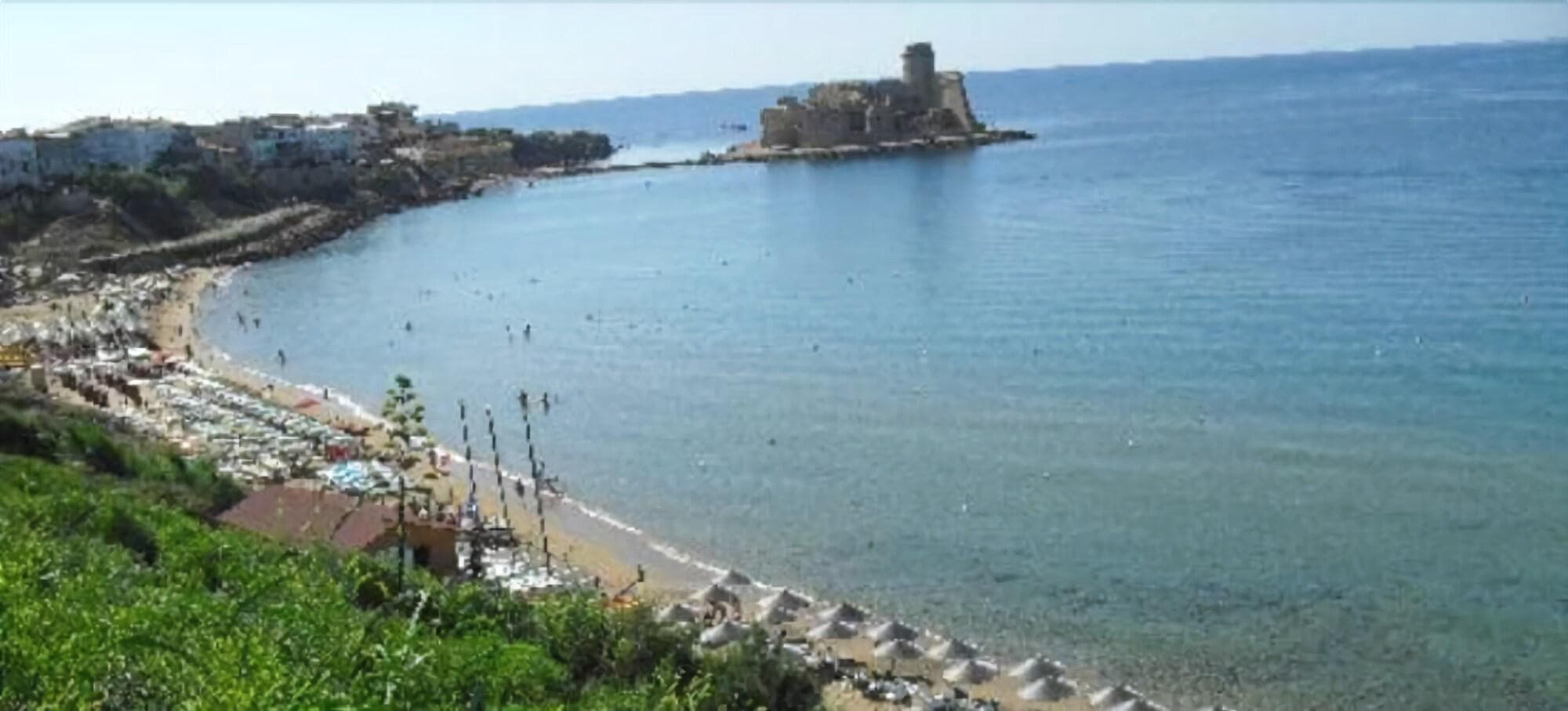 Hotel Il Corsaro, Beach