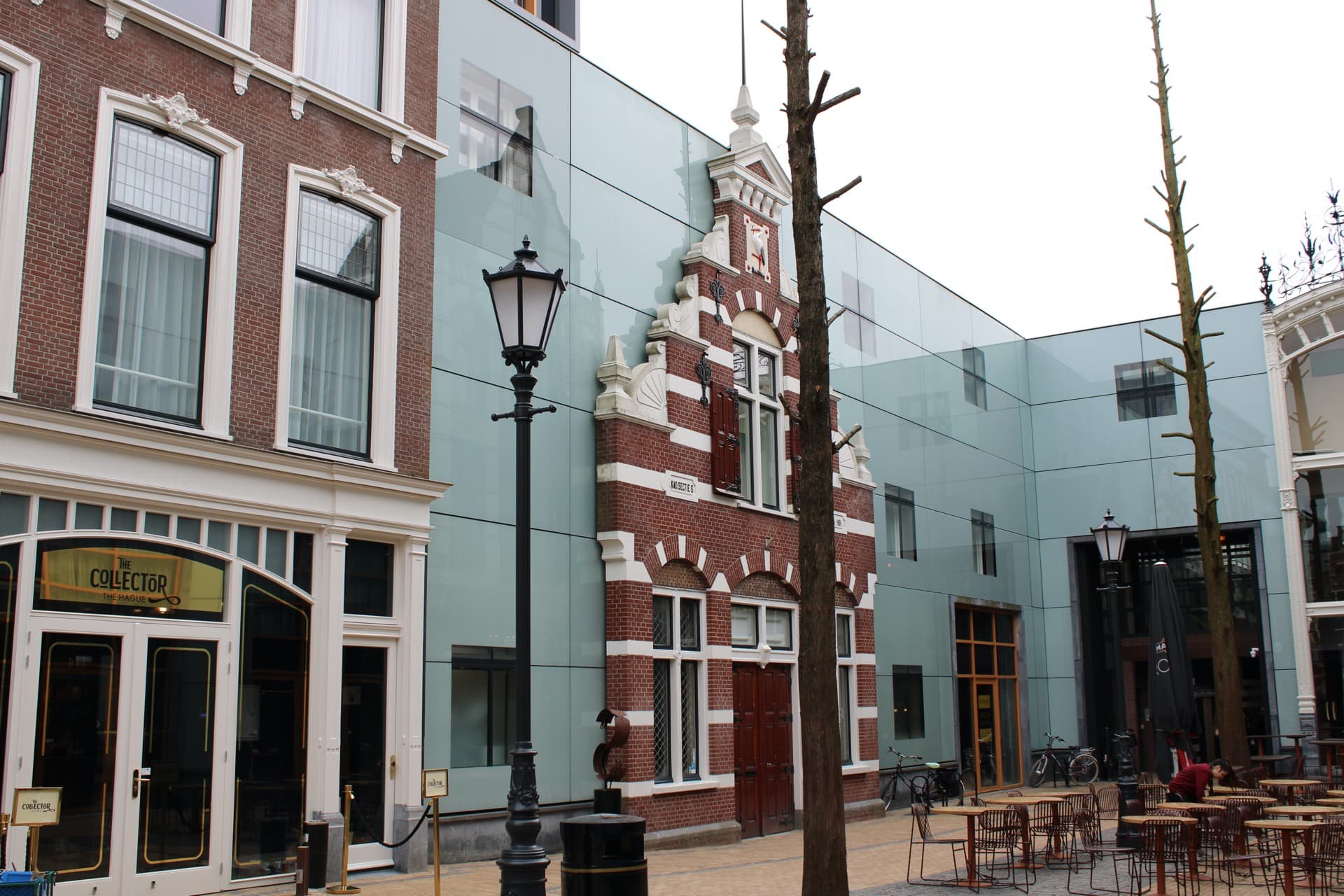 The Collector, General view