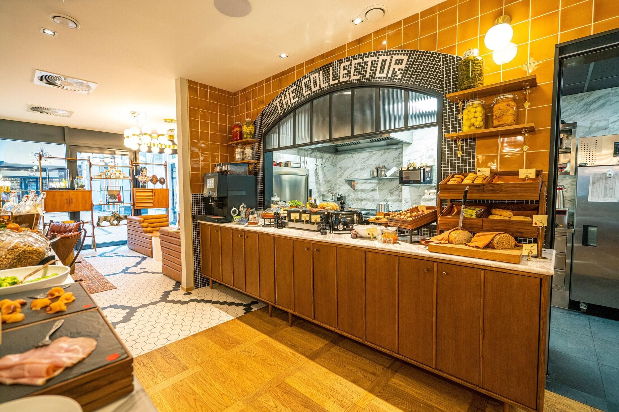 The Collector, Restaurant