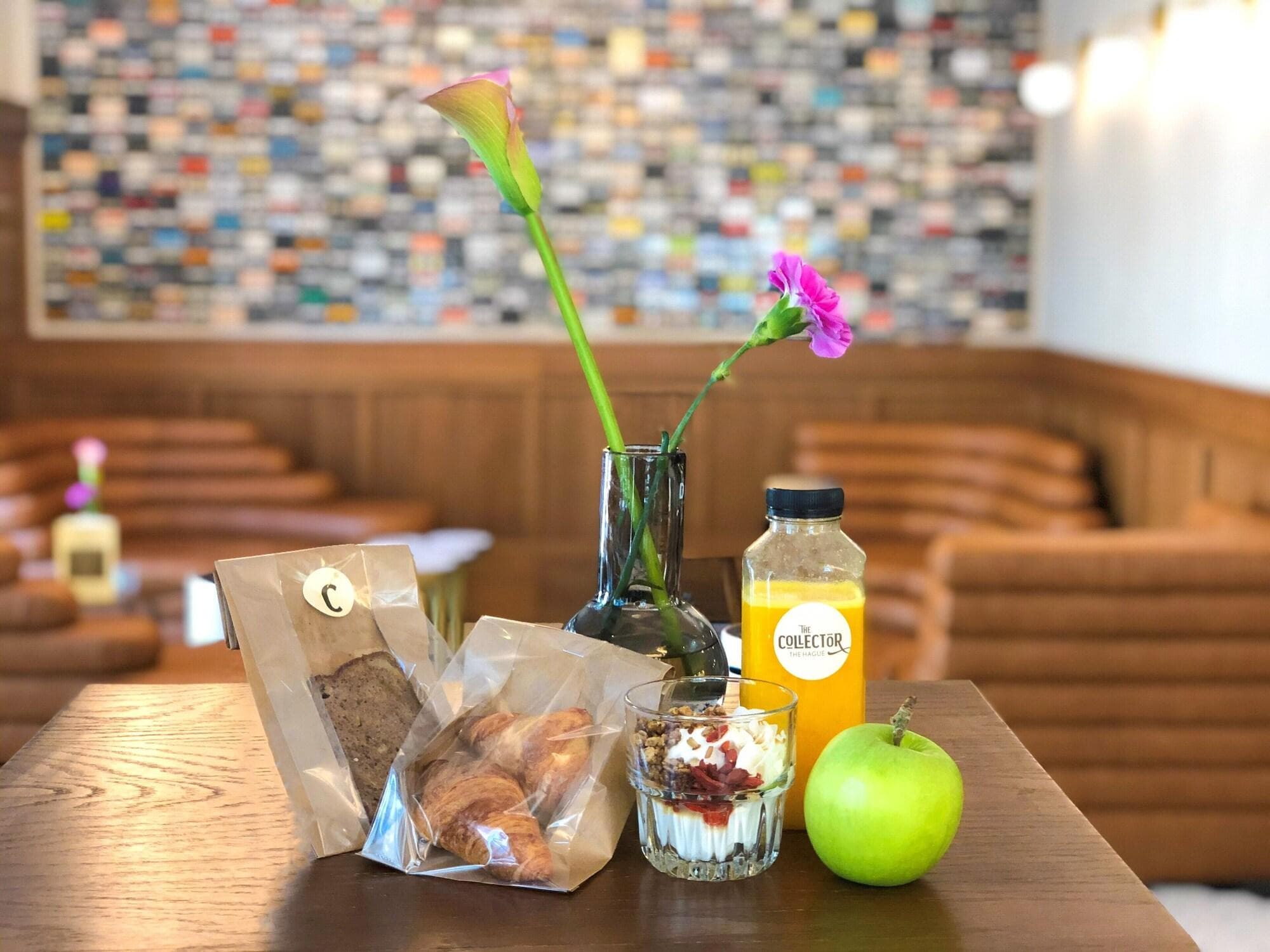 The Collector, Restaurant