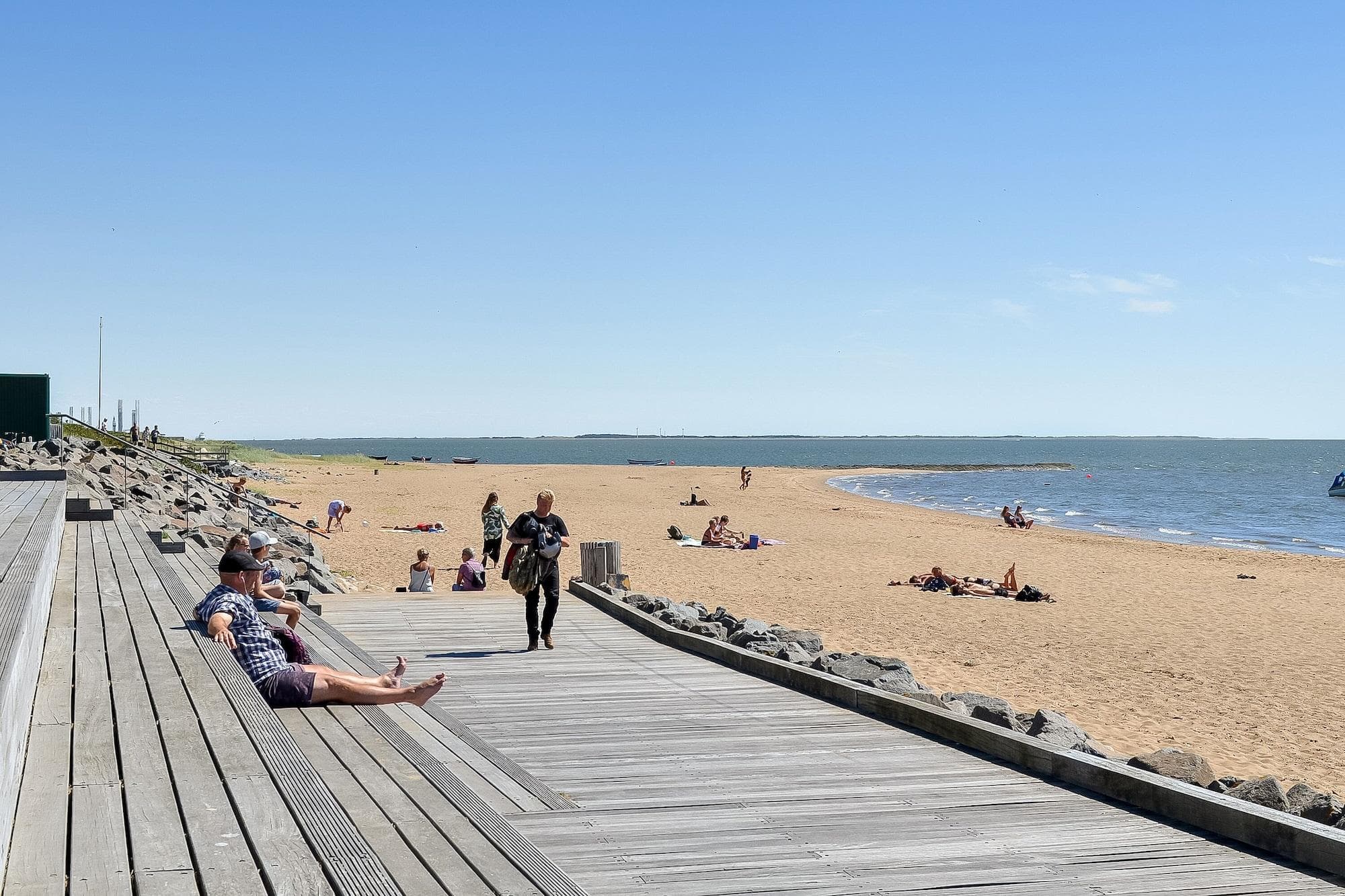 Sweet Home Bed & Breakfast, Beach