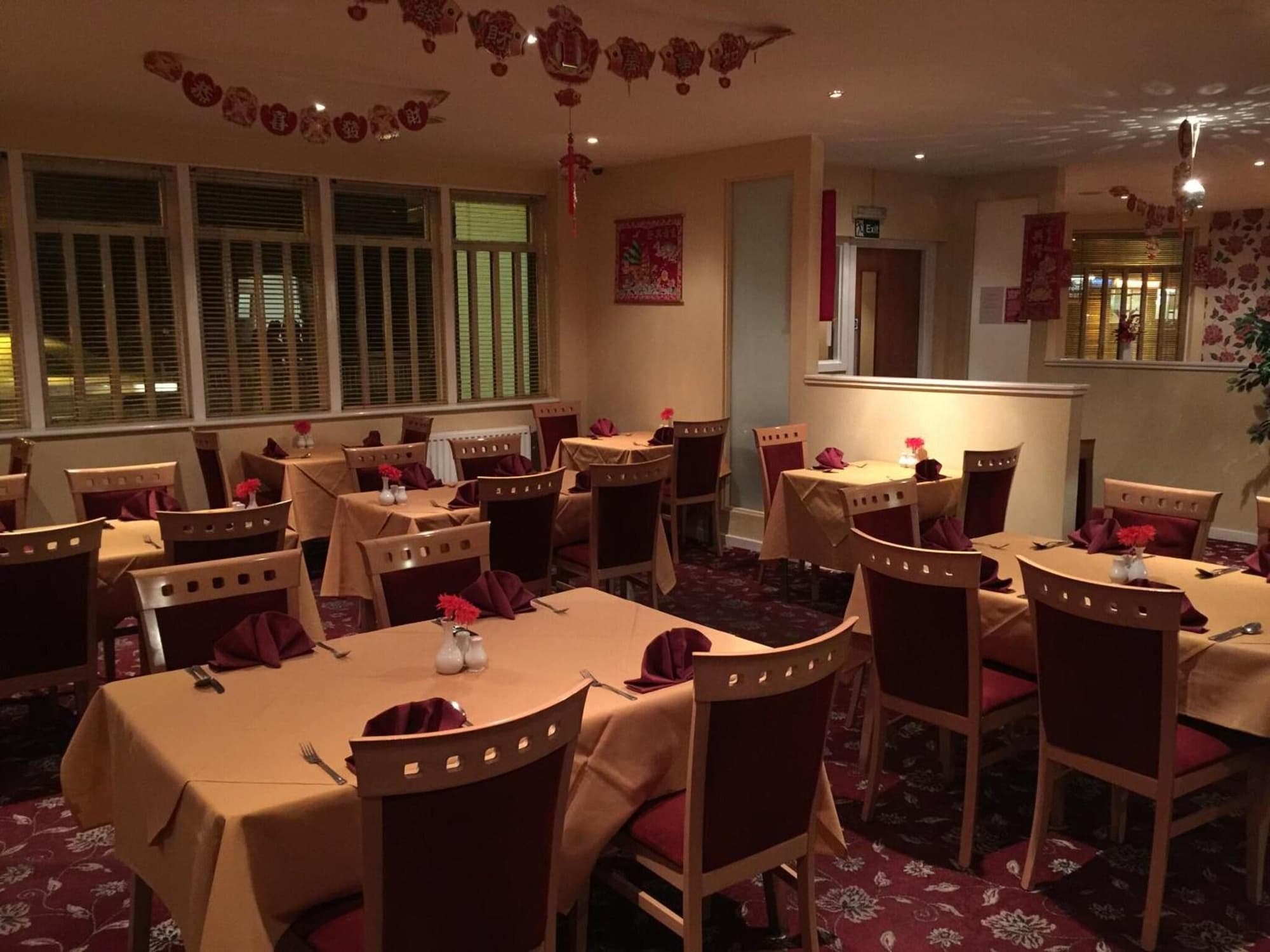 Laughing Buddha Guest House, Restaurant