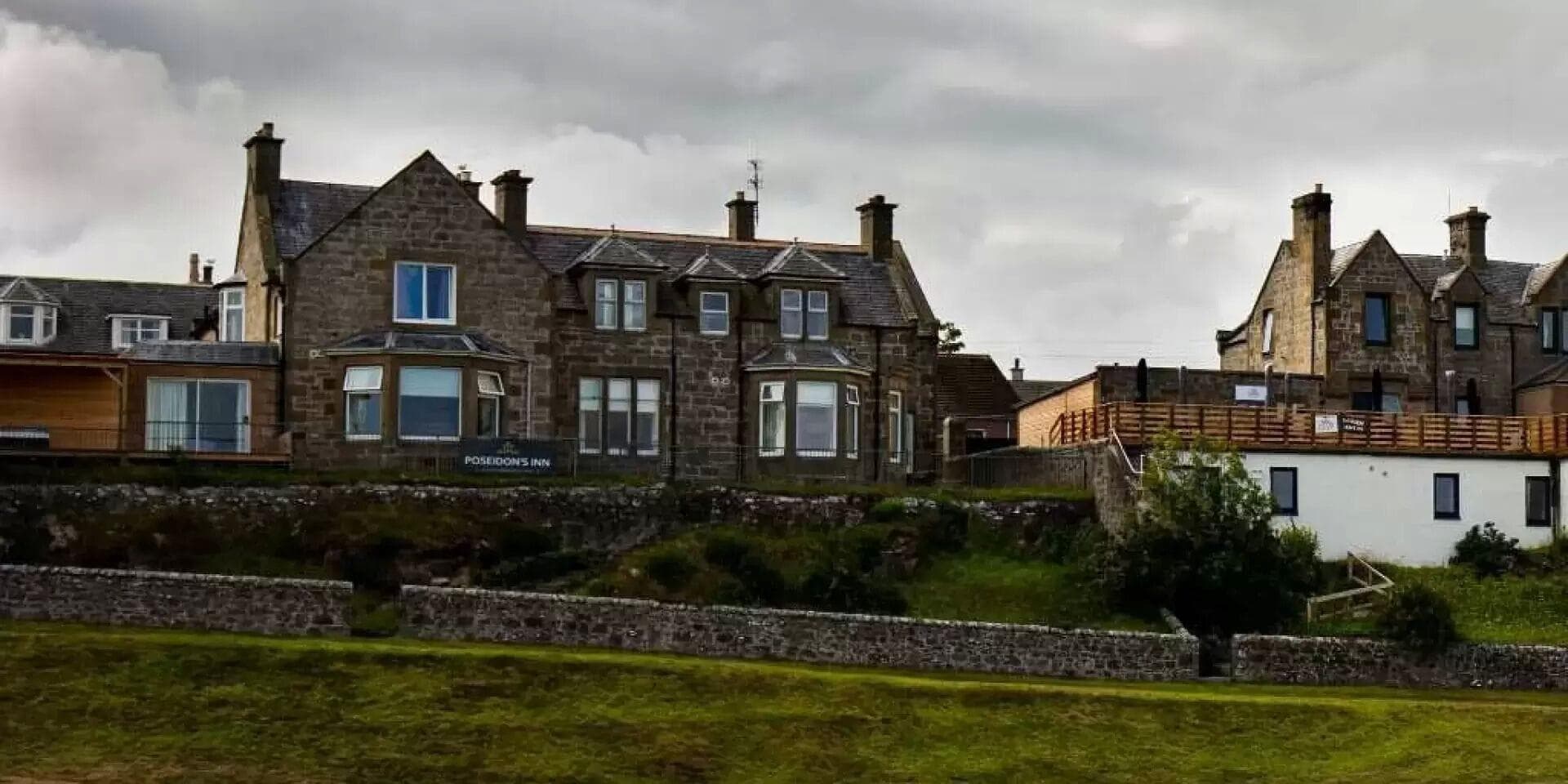 The Poseidon Inn, General view