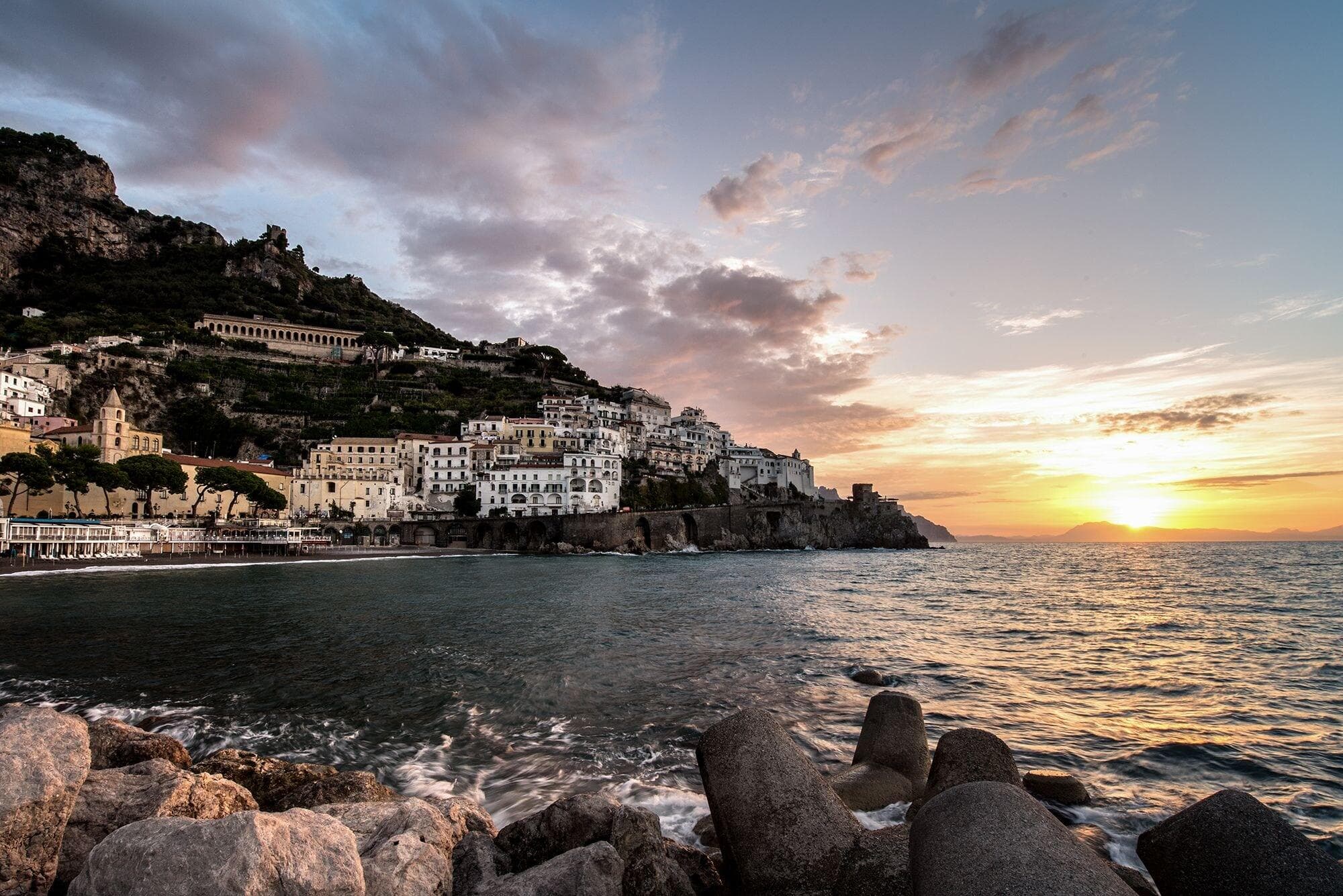 Amalfi Luxury House, General view