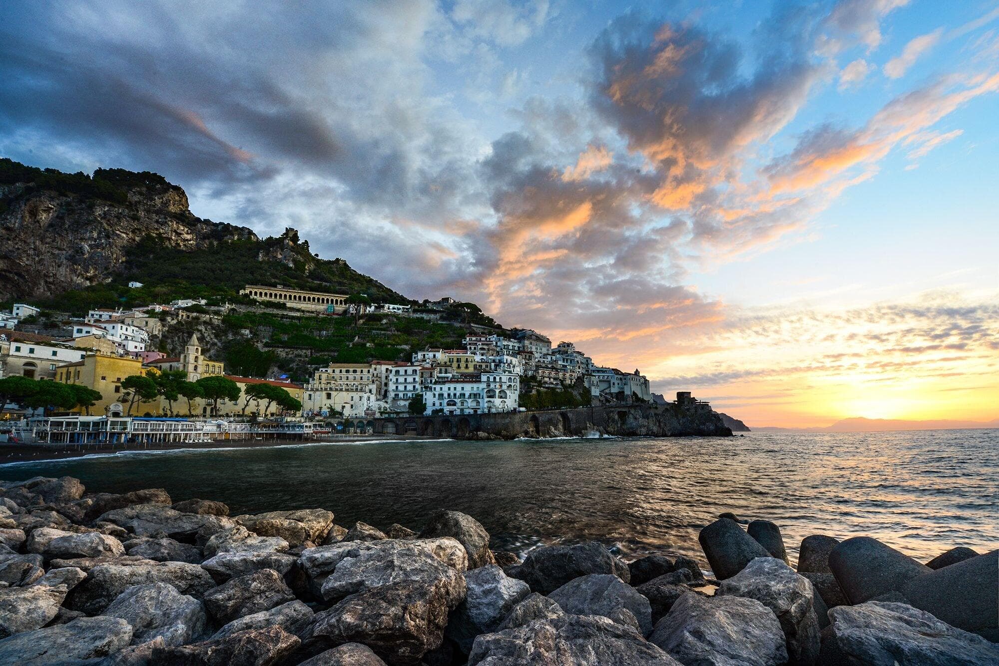 Amalfi Luxury House, General view