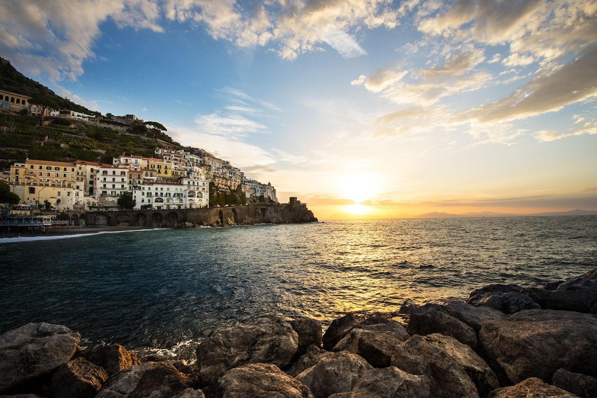 Amalfi Luxury House, General view