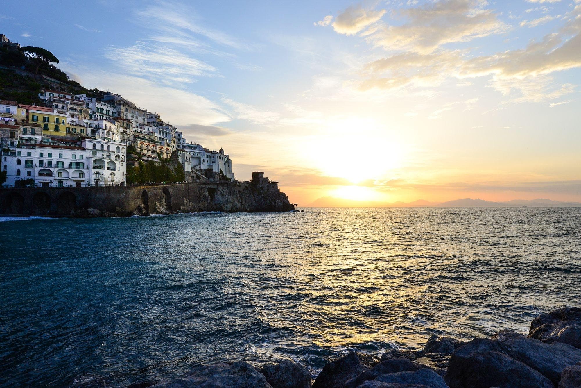 Amalfi Luxury House, General view