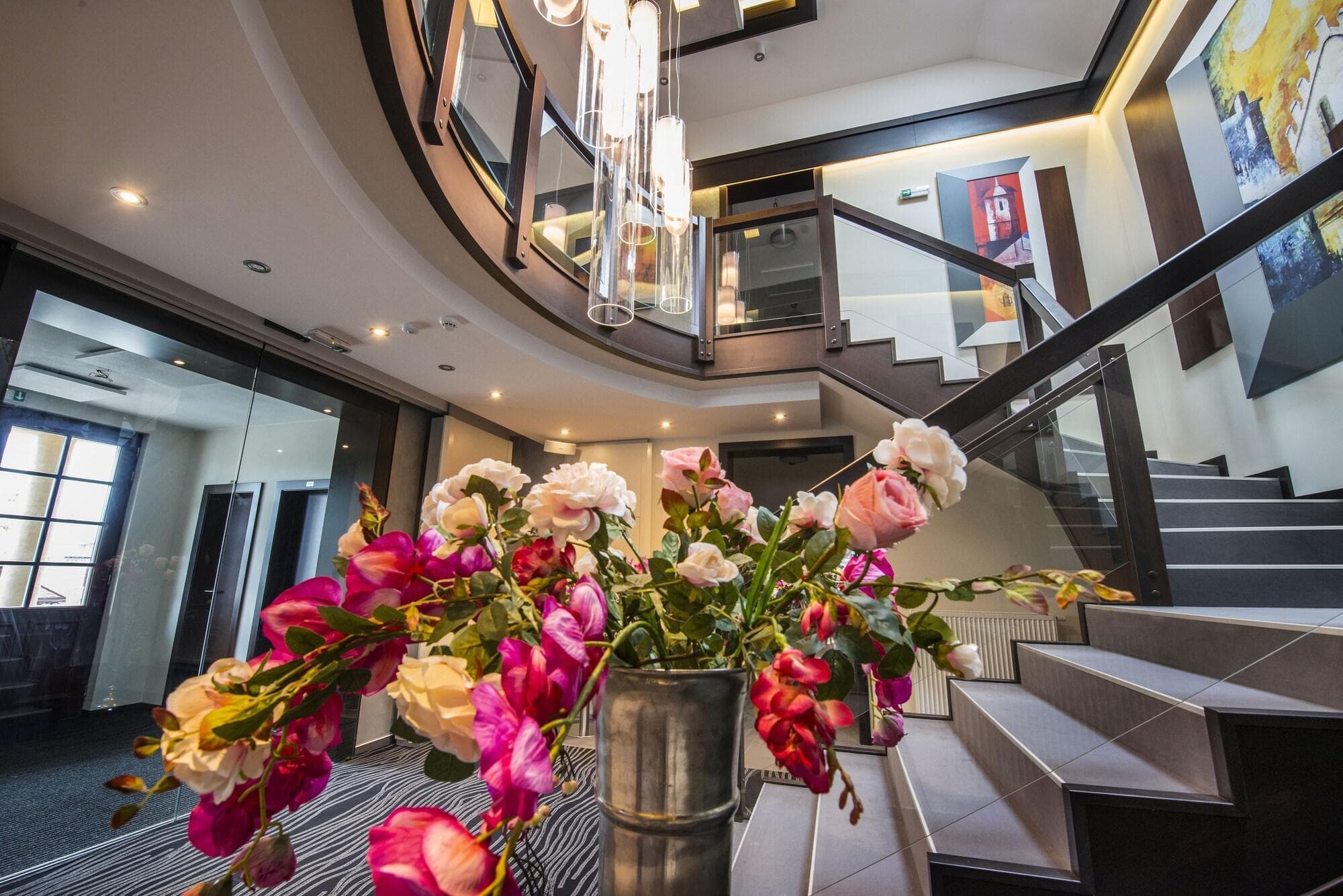 Boutique Hotel Villa Zauber, Lobby