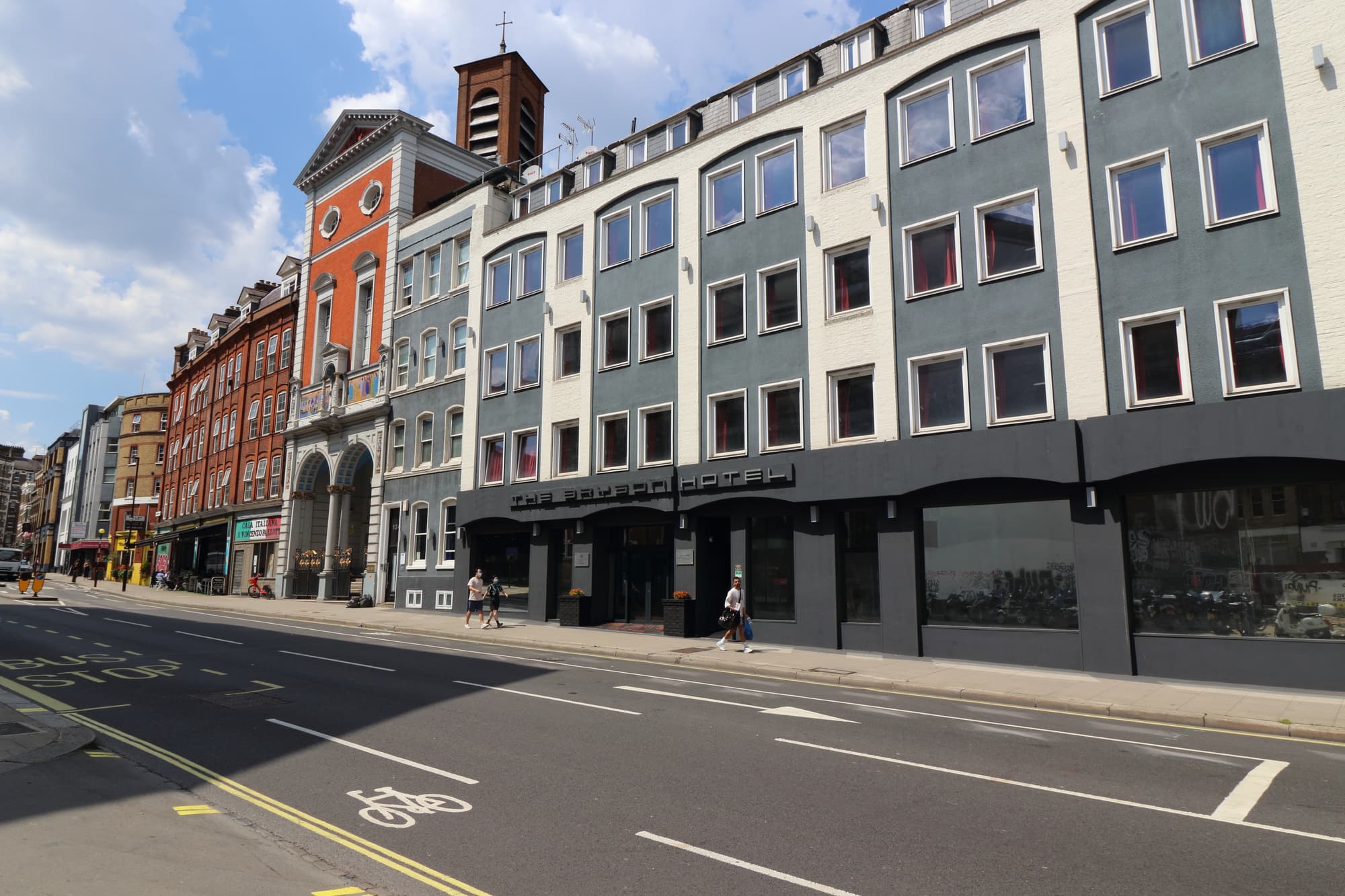 The Bryson Hotel, General view