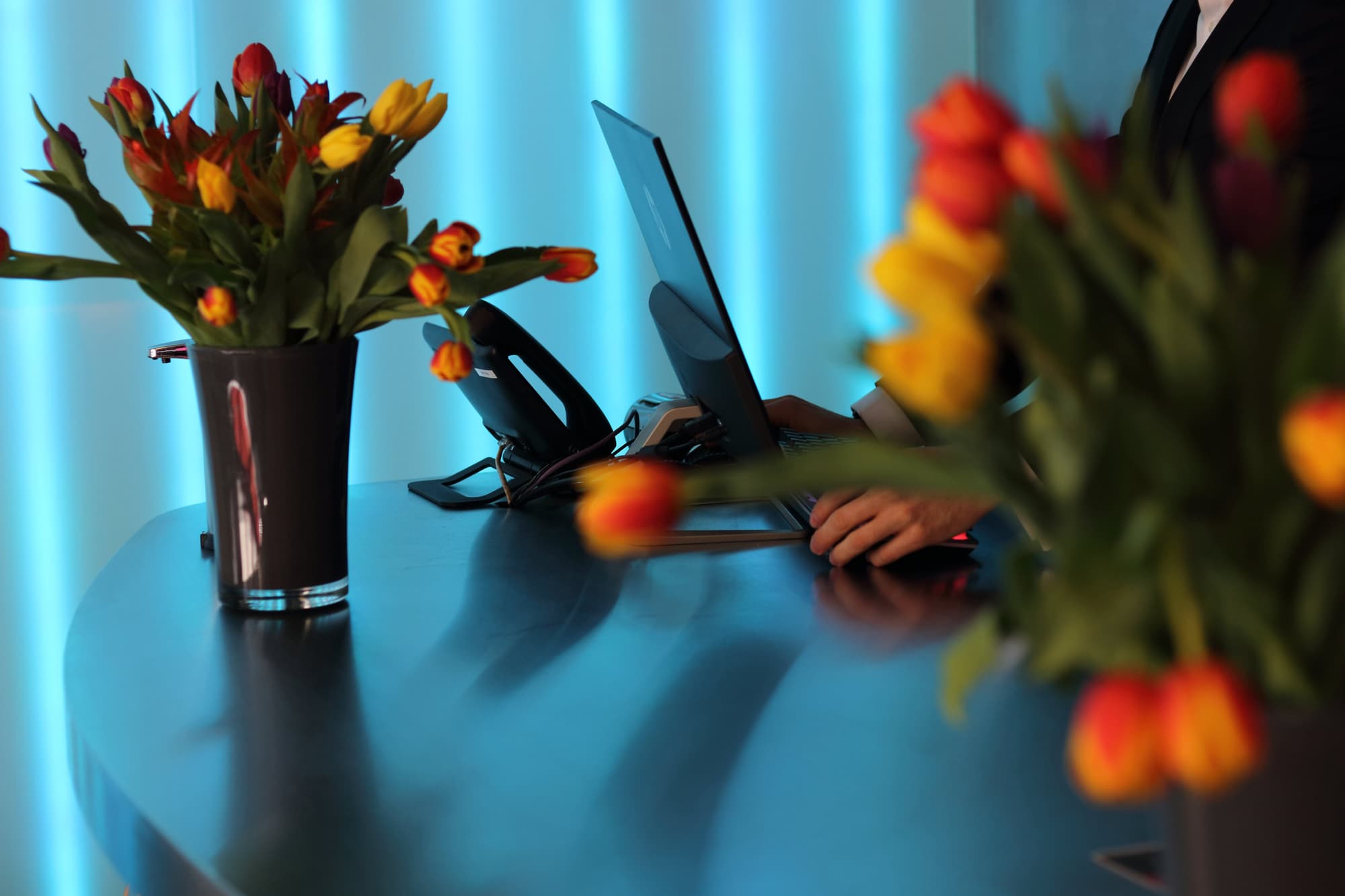 The Bryson Hotel, Lobby