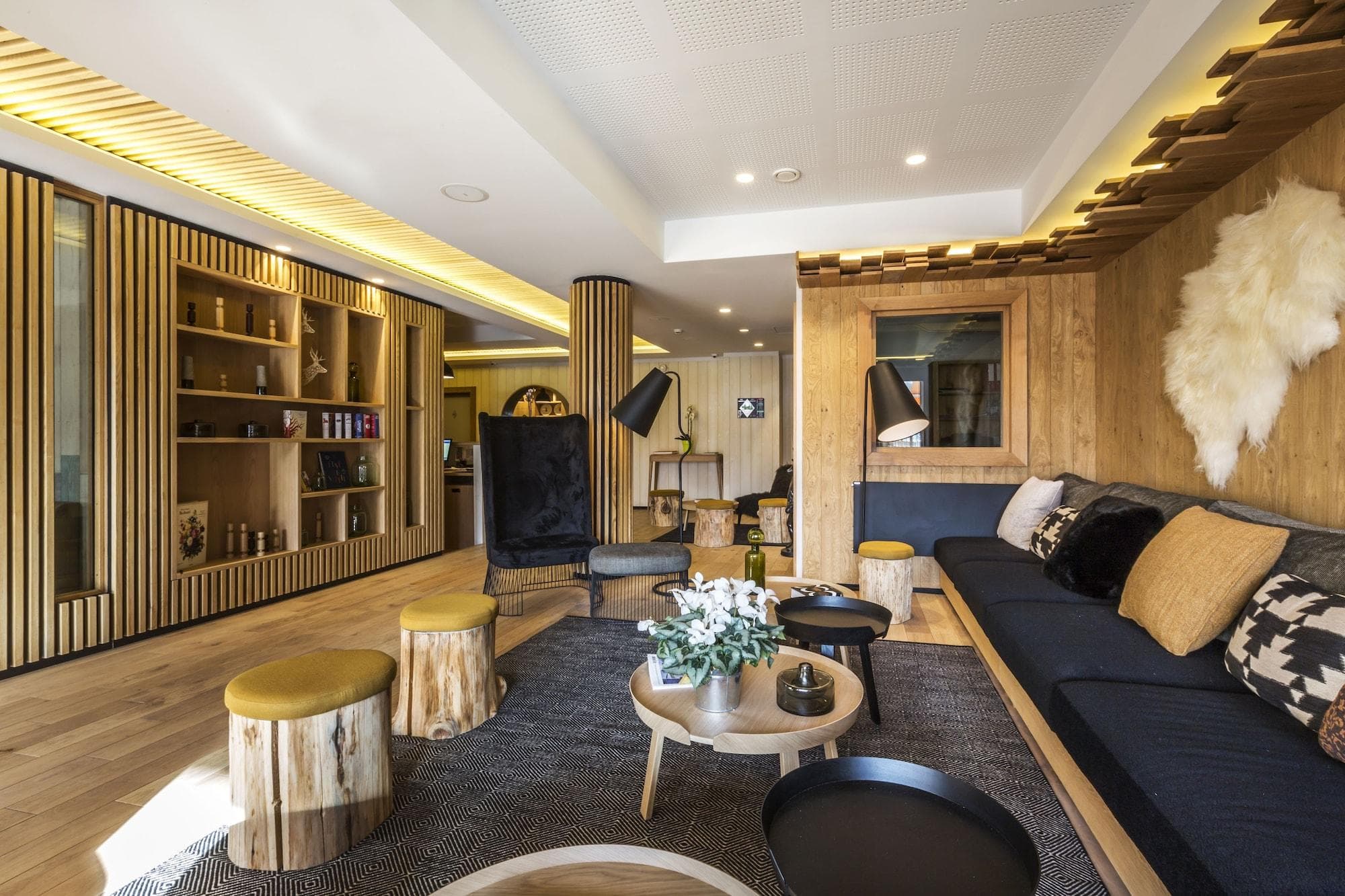 Le Yule Hotel & Spa, Lobby